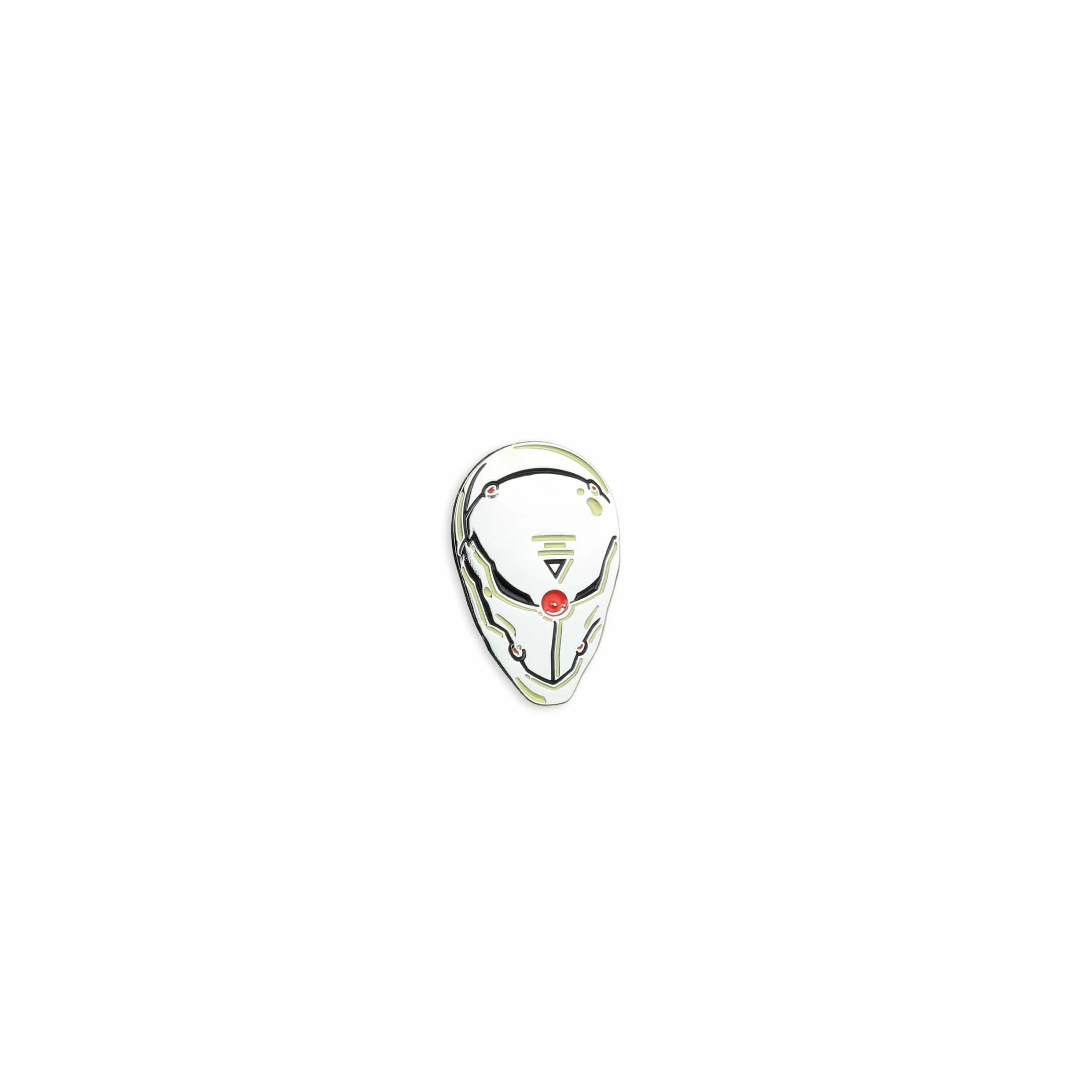 Metal Gear Solid – Grey Fox Enamel Pin - Image 2