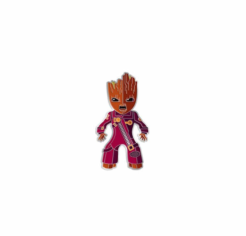 Ravager Suit Baby Groot Enamel Pin - Image 2