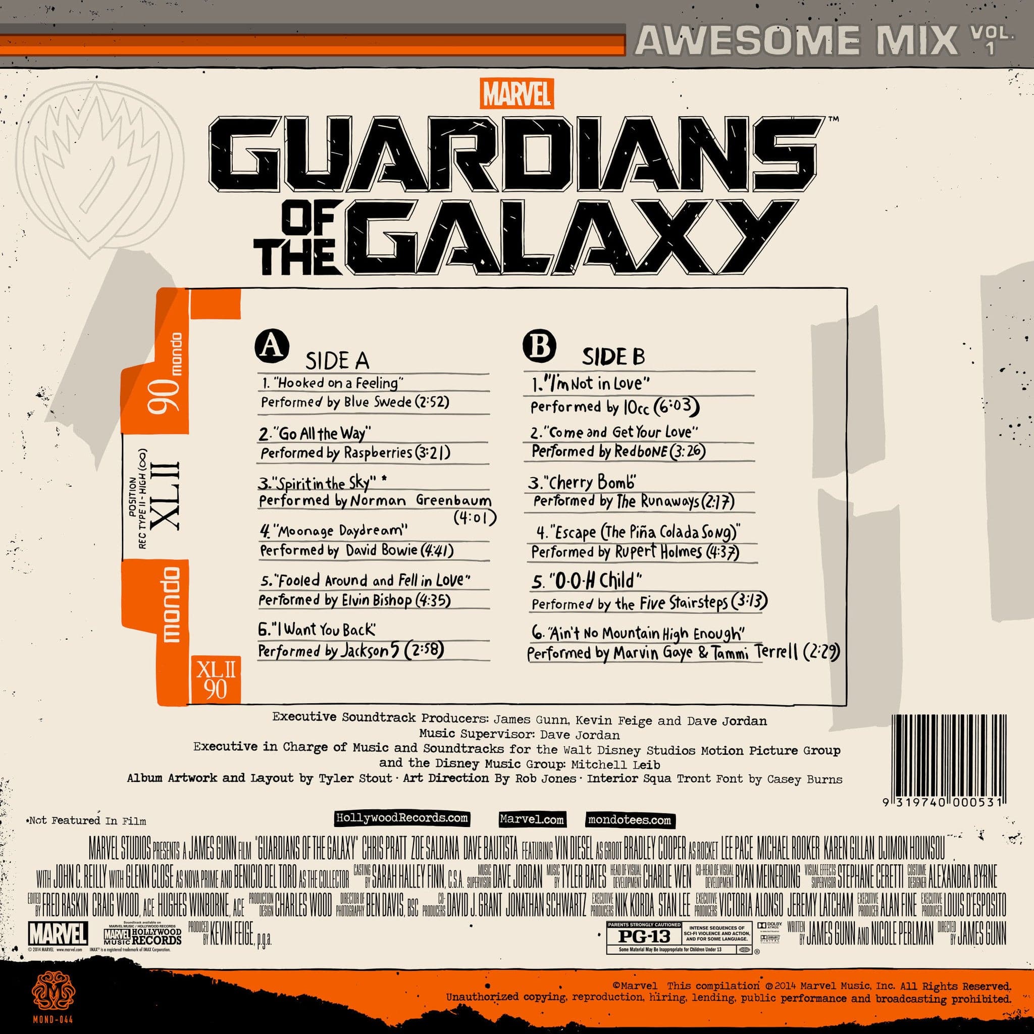 Guardians of the Galaxy LP - Image 2
