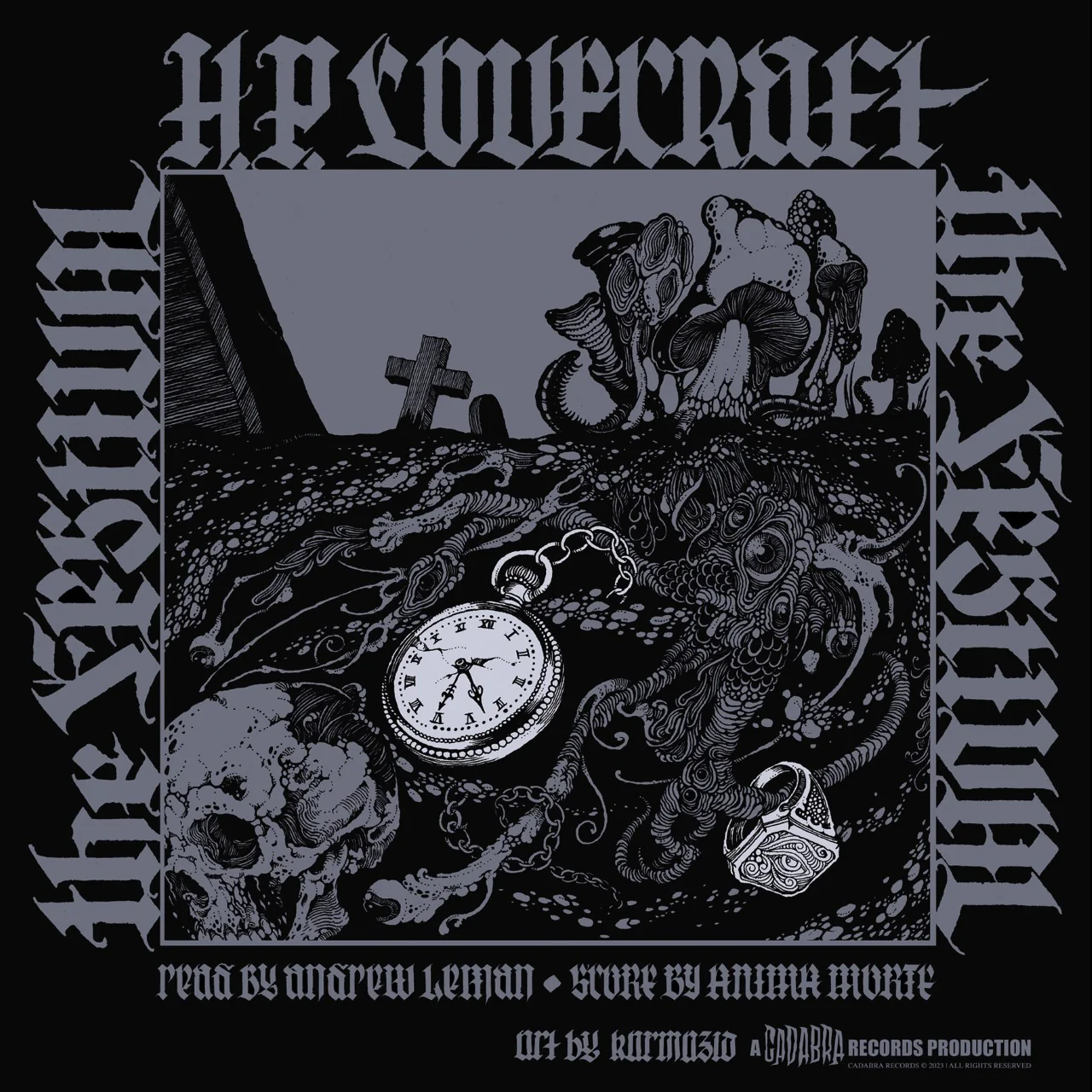 H. P. Lovecraft’s The Festival LP - Image 3