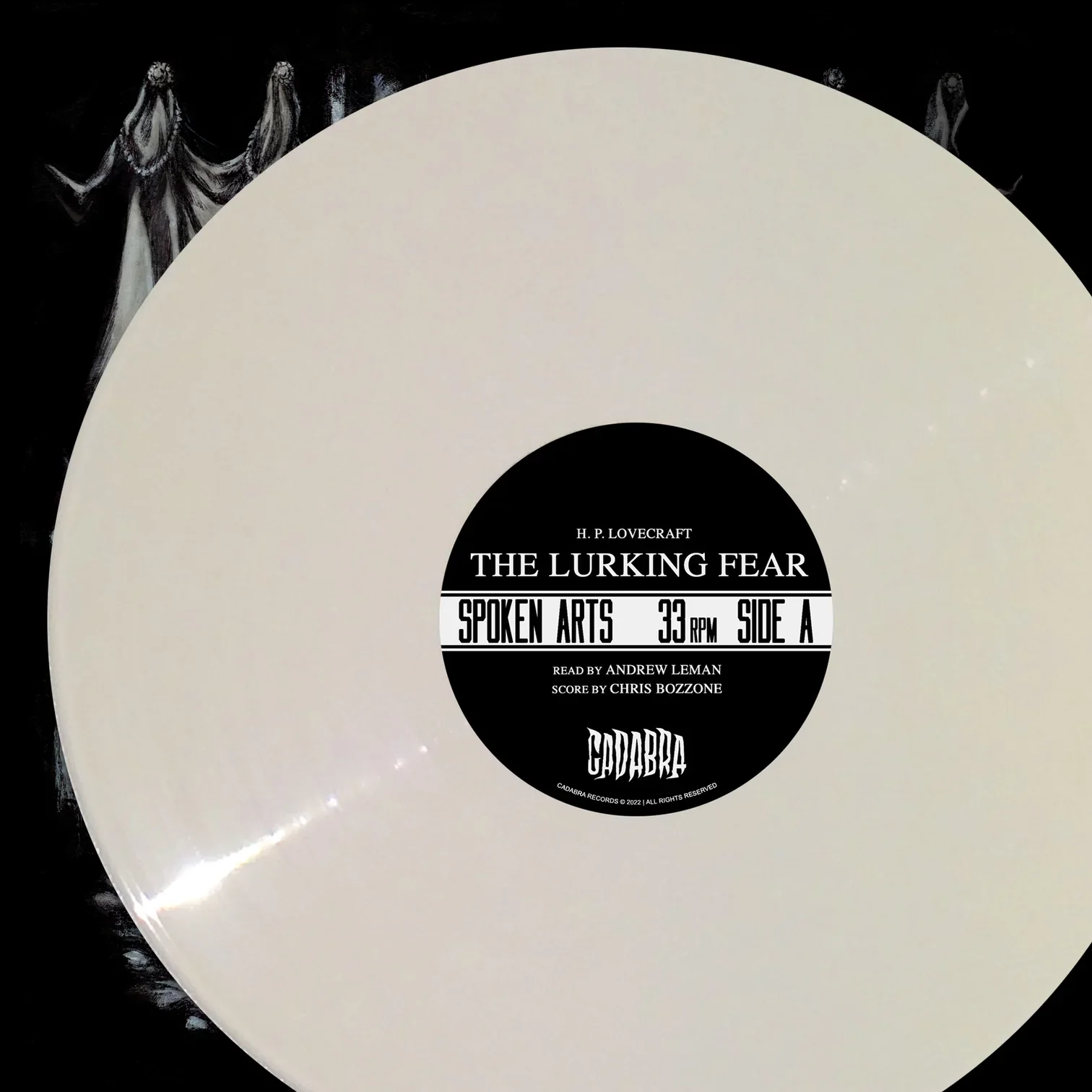 H. P Lovecraft's The Lurking Fear LP - Image 2