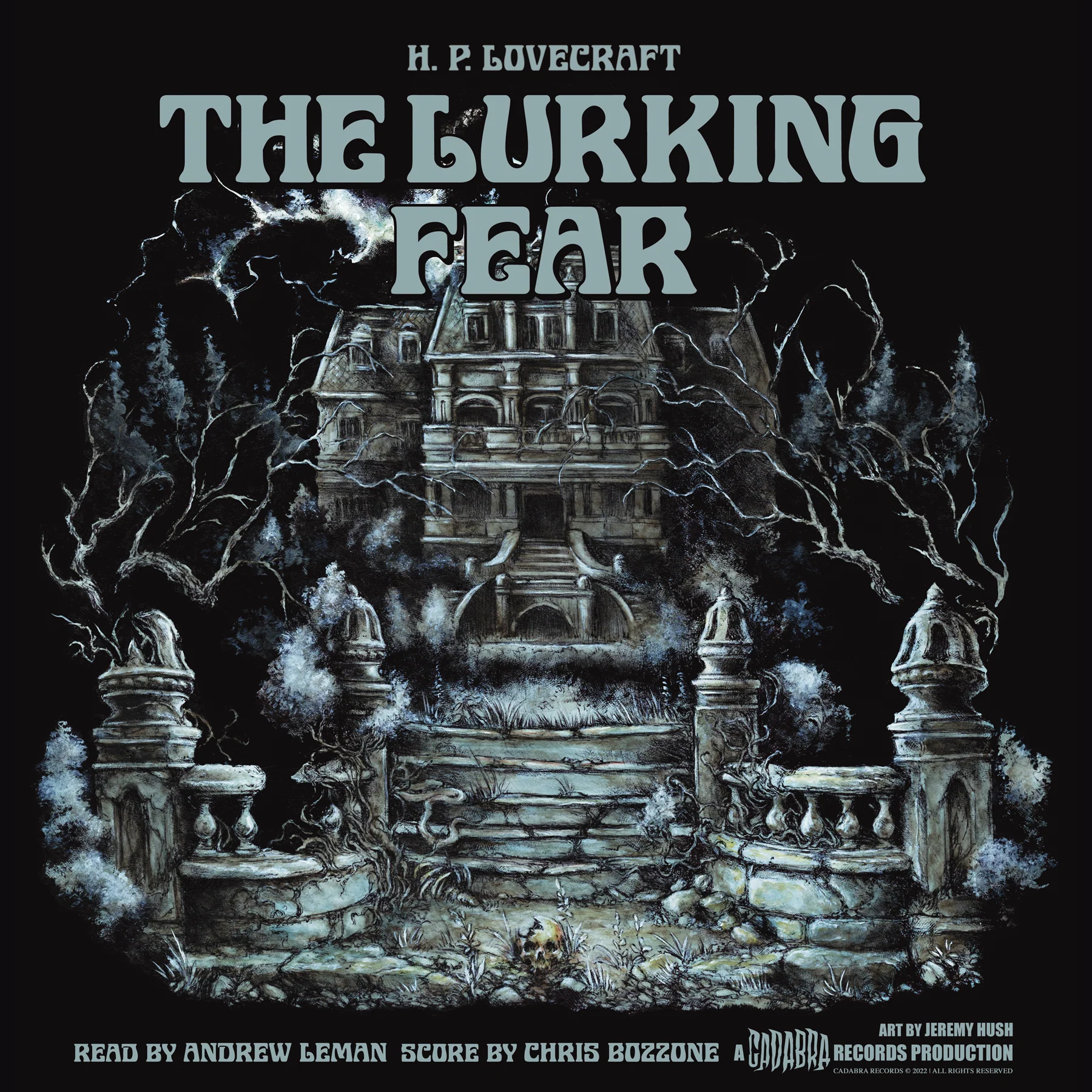 H. P Lovecraft's The Lurking Fear LP - Image 3