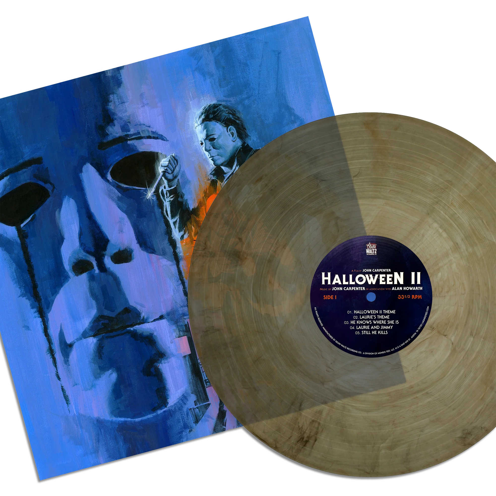 Halloween 2 β Original Motion Picture Soundtrack LP - Image 3