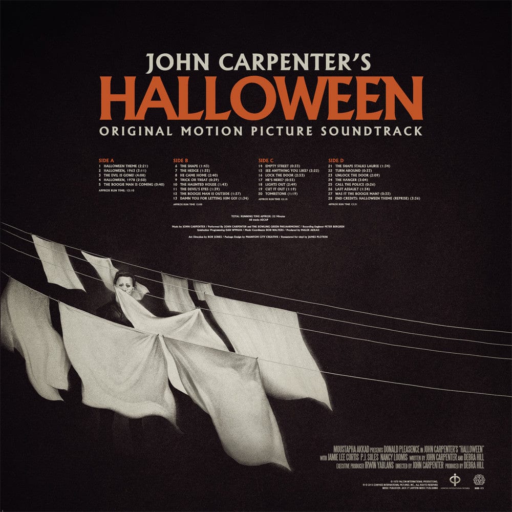 Halloween – Original Motion Picture Soundtrack 2XLP - Image 3