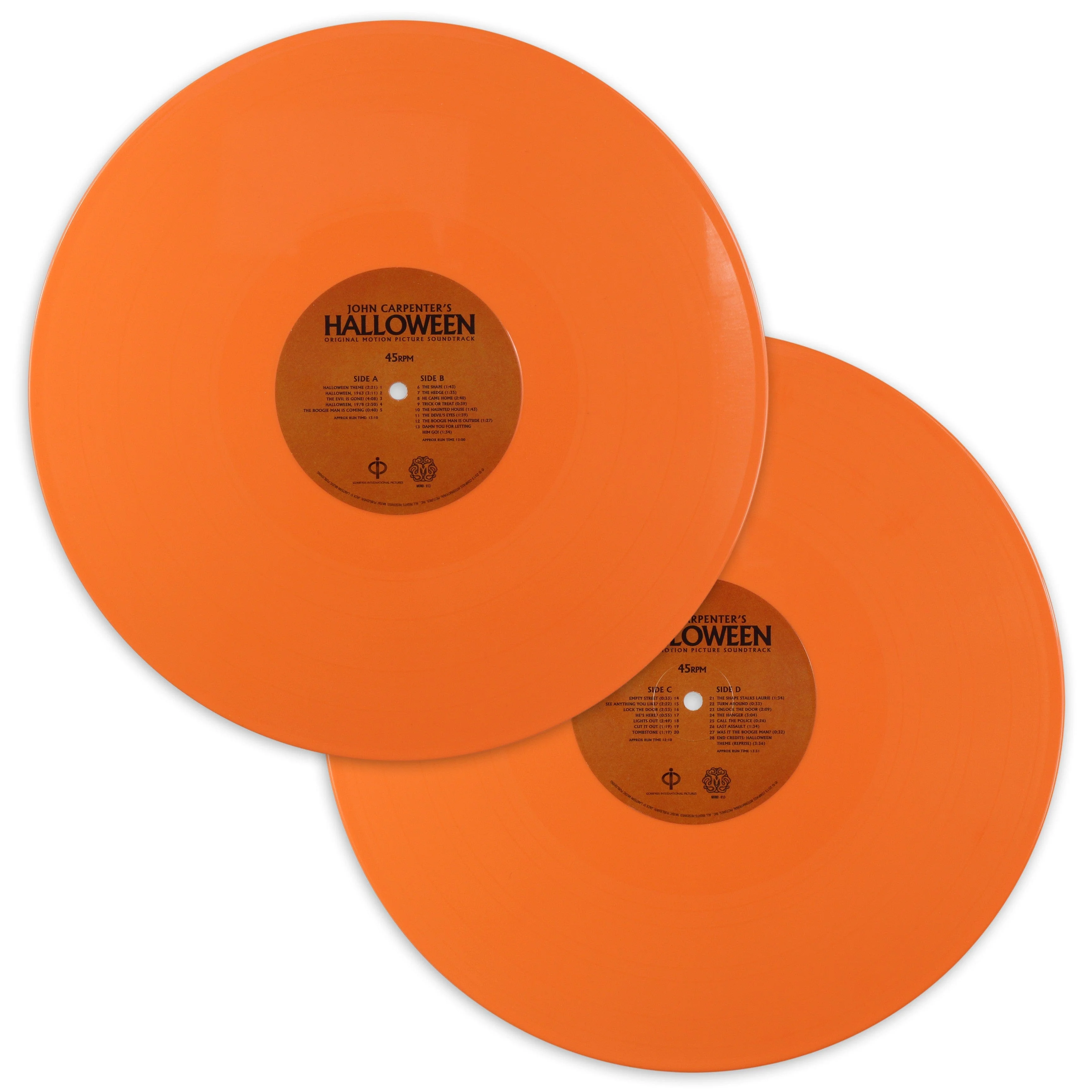 Halloween – Original Motion Picture Soundtrack 2XLP - Image 5