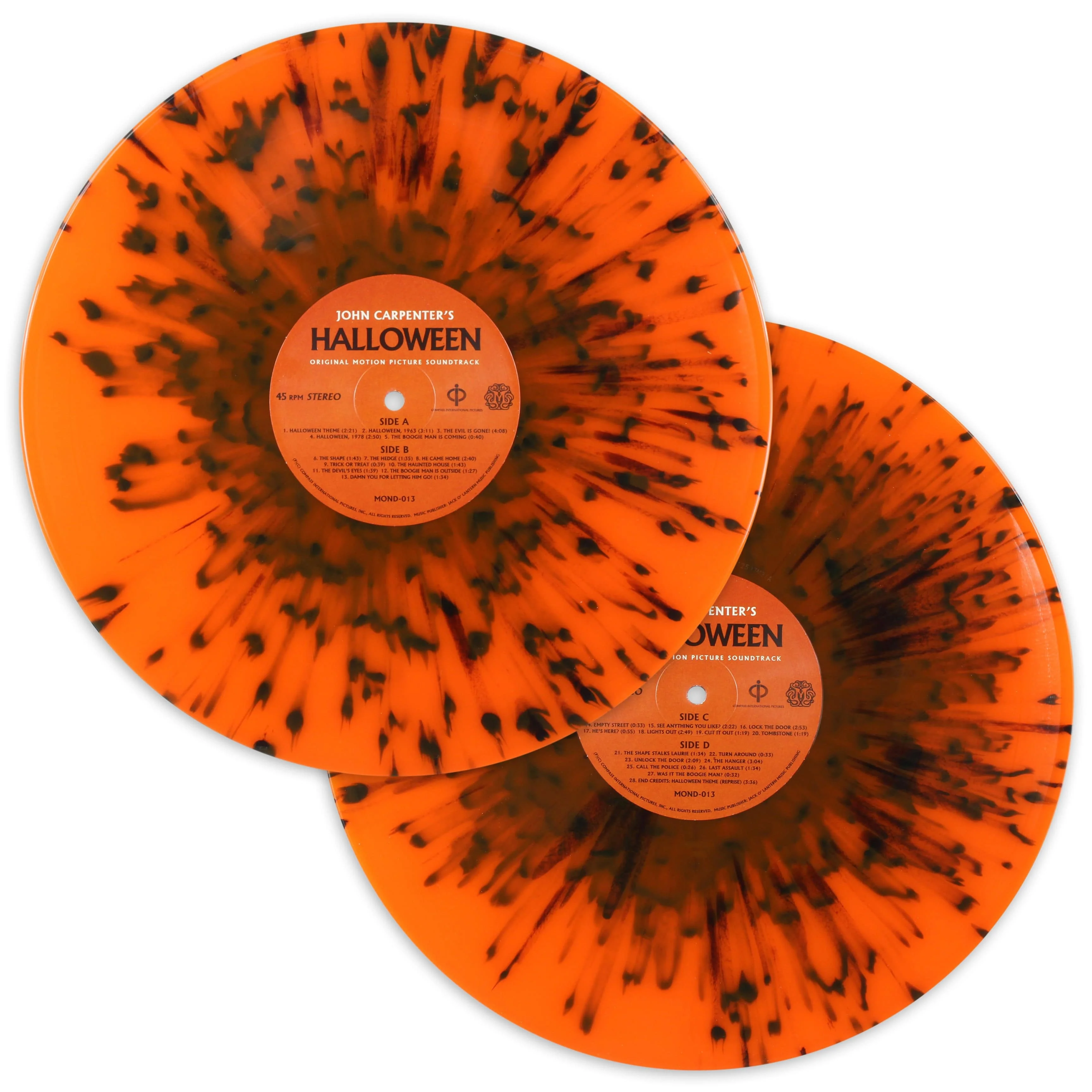 Halloween – Original Motion Picture Soundtrack 2XLP (Version B) - Image 3