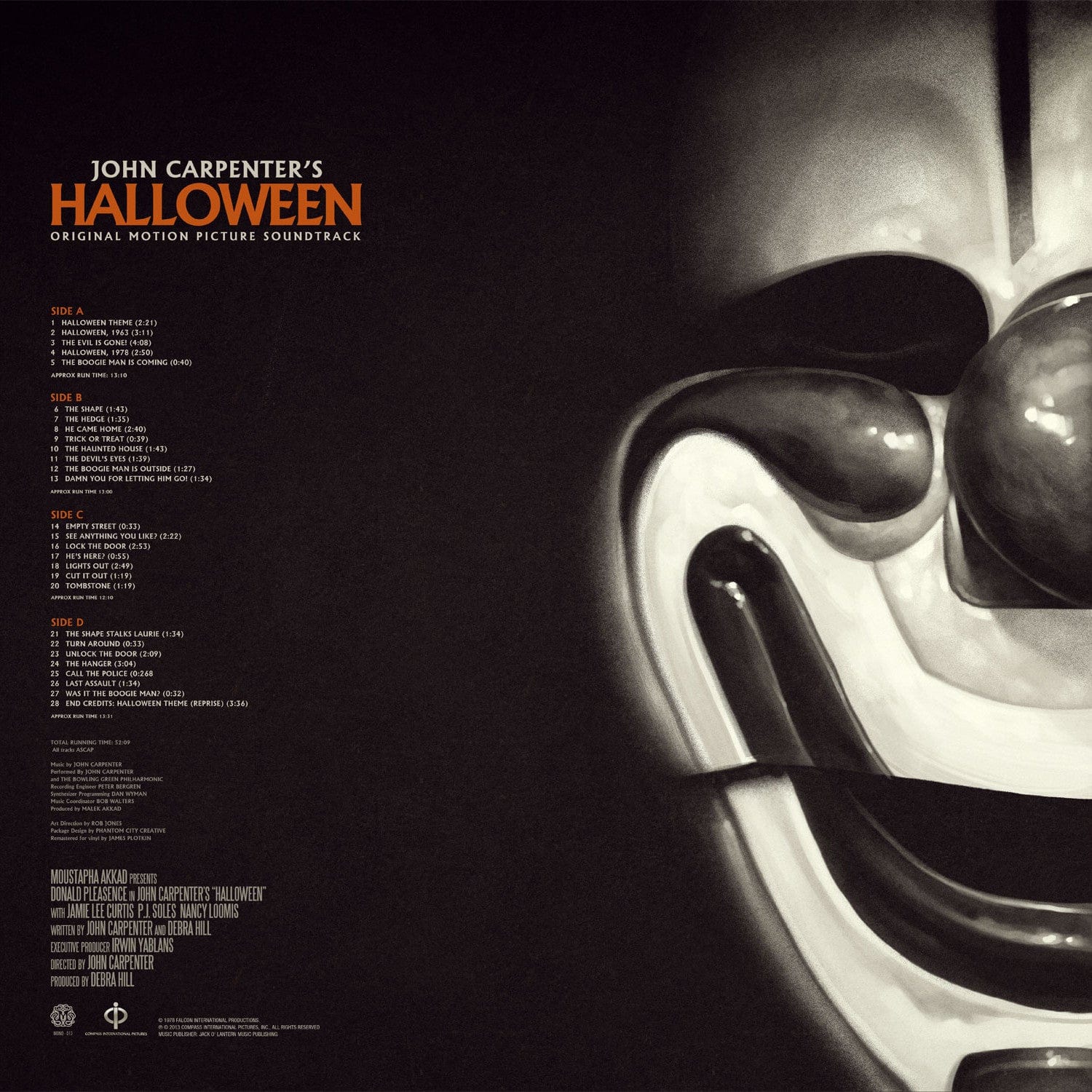 Halloween – Original Motion Picture Soundtrack 2XLP (Version B) - Image 4