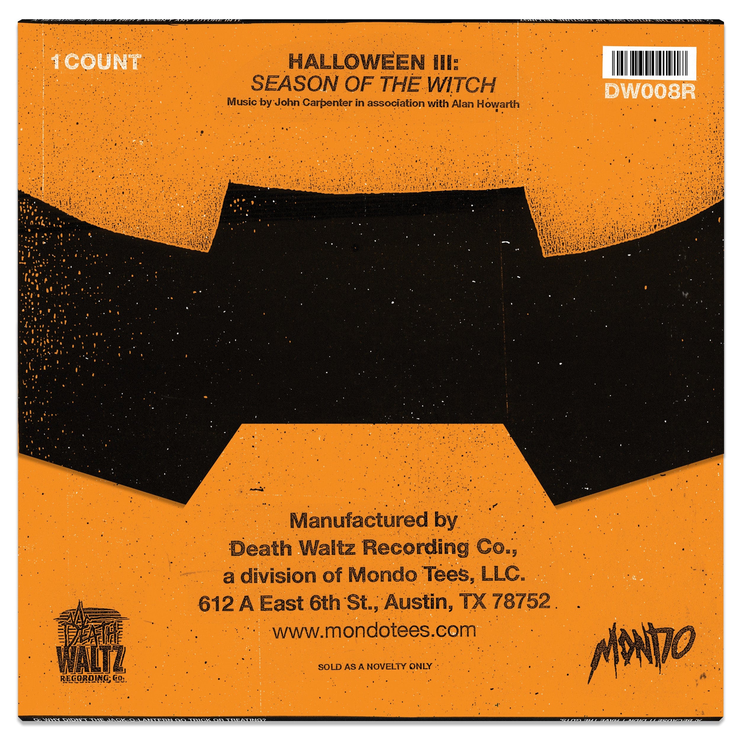 Halloween 3: The Season Of The Witch Original Soundtrack LP - Image 9
