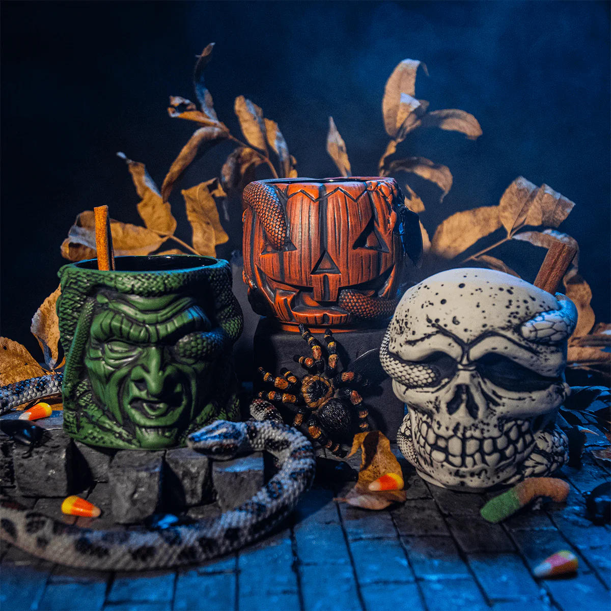 Halloween III: Season of the Witch - Stacking Tiki Mug Set - Image 10