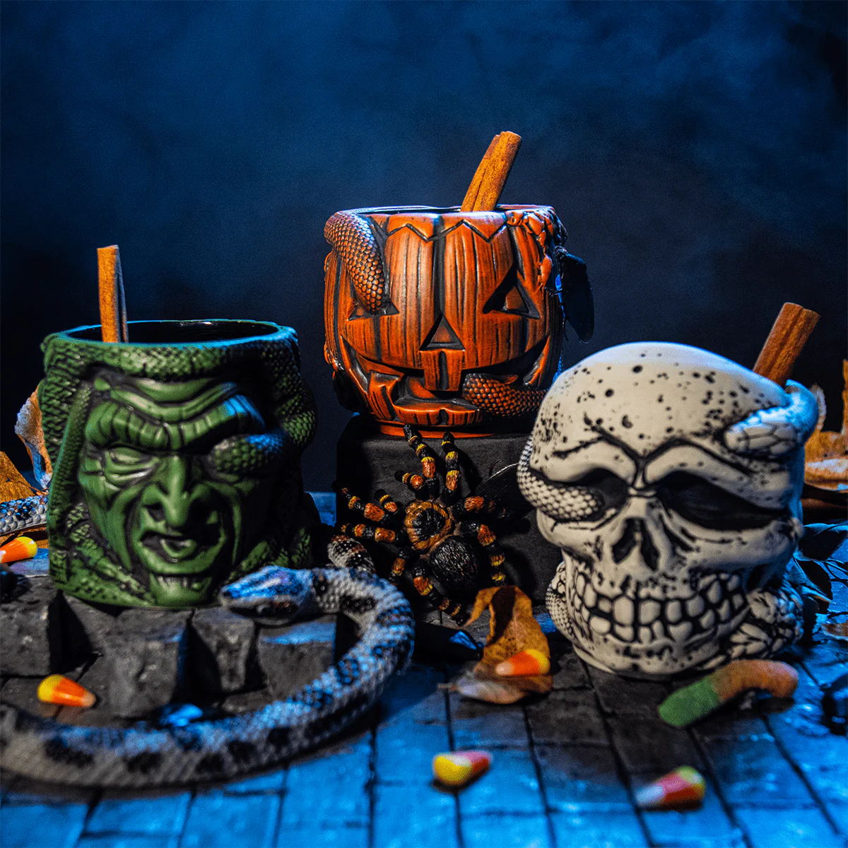 Halloween III: Season of the Witch - Stacking Tiki Mug Set - Image 11
