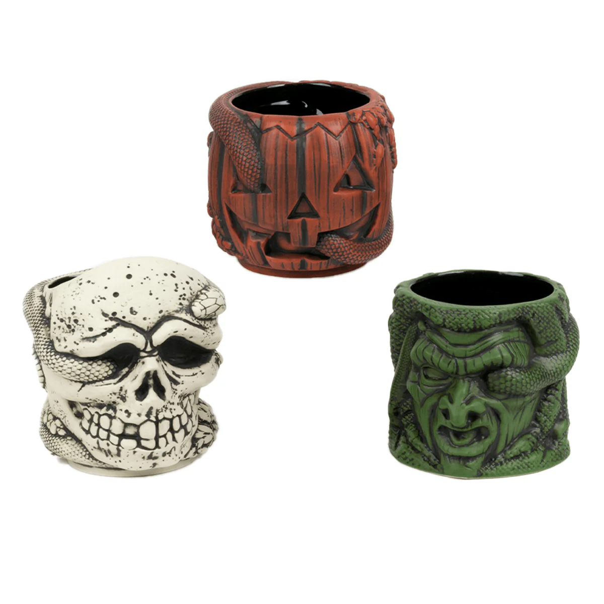 Halloween III: Season of the Witch - Stacking Tiki Mug Set - Image 2