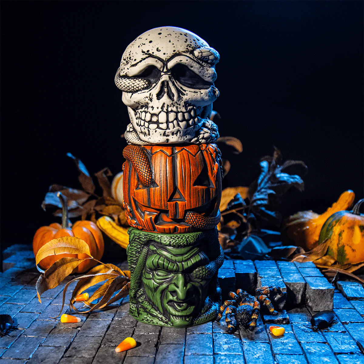 Halloween III: Season of the Witch - Stacking Tiki Mug Set - Image 6