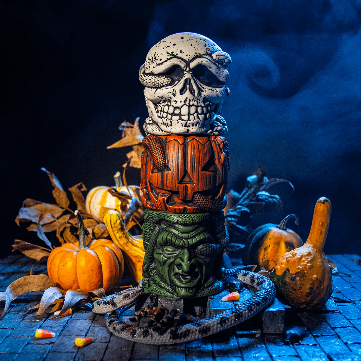 Halloween III: Season of the Witch - Stacking Tiki Mug Set - Image 9