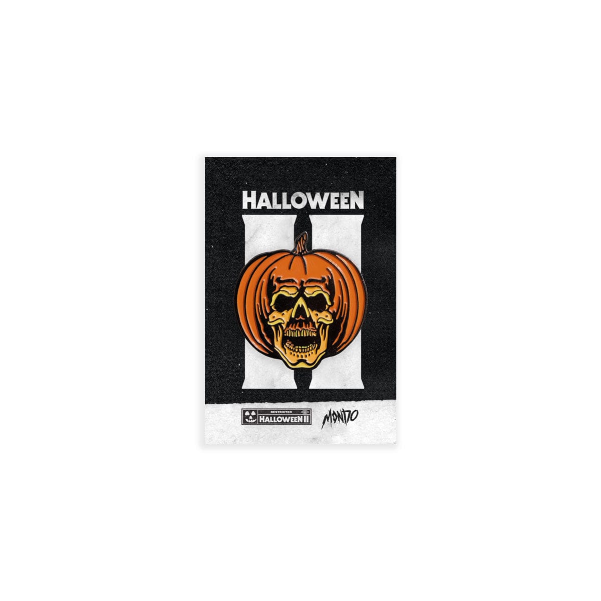 Halloween II Enamel Pin