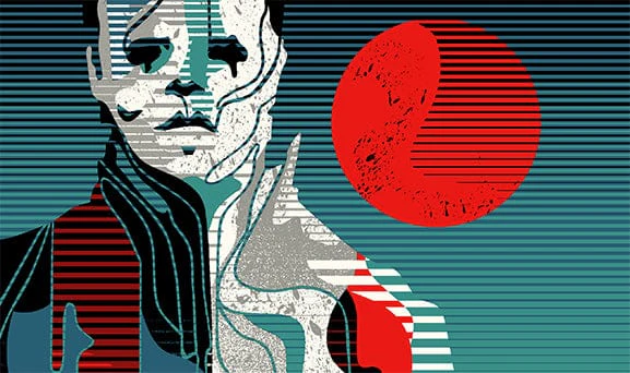 Halloween Screenprinted Poster - Image 2
