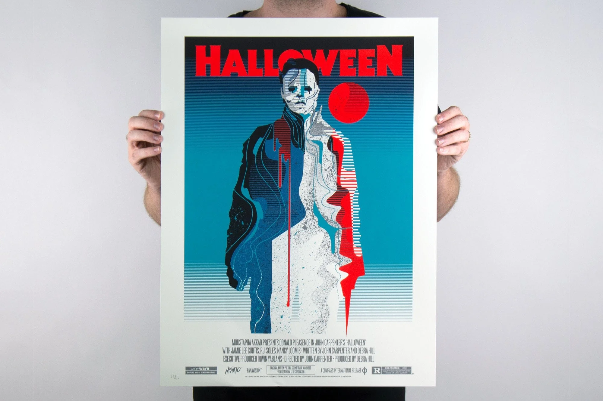 Halloween Screenprinted Poster - Image 7