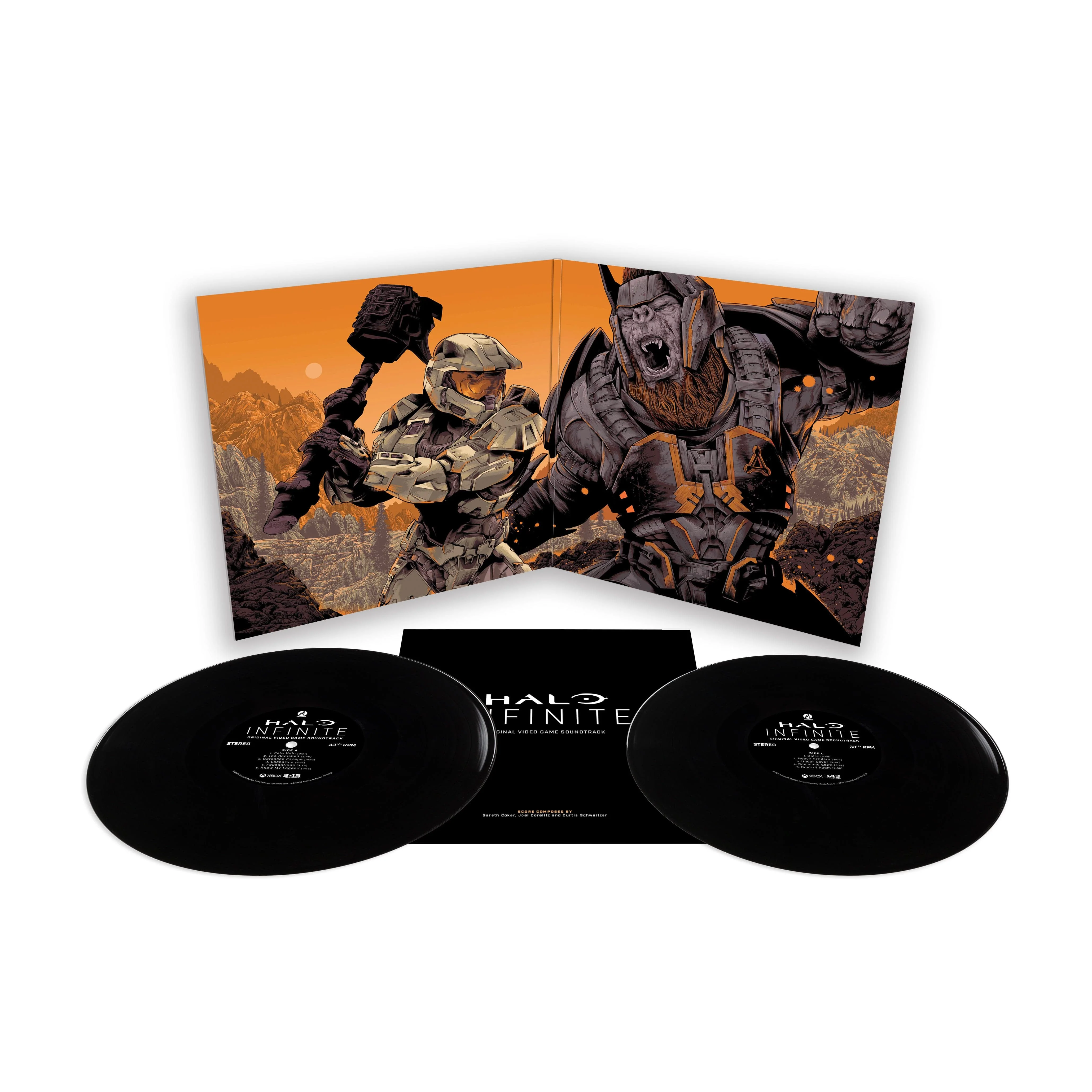 Halo Infinite - Original Video Game Soundtrack 2XLP - Image 3