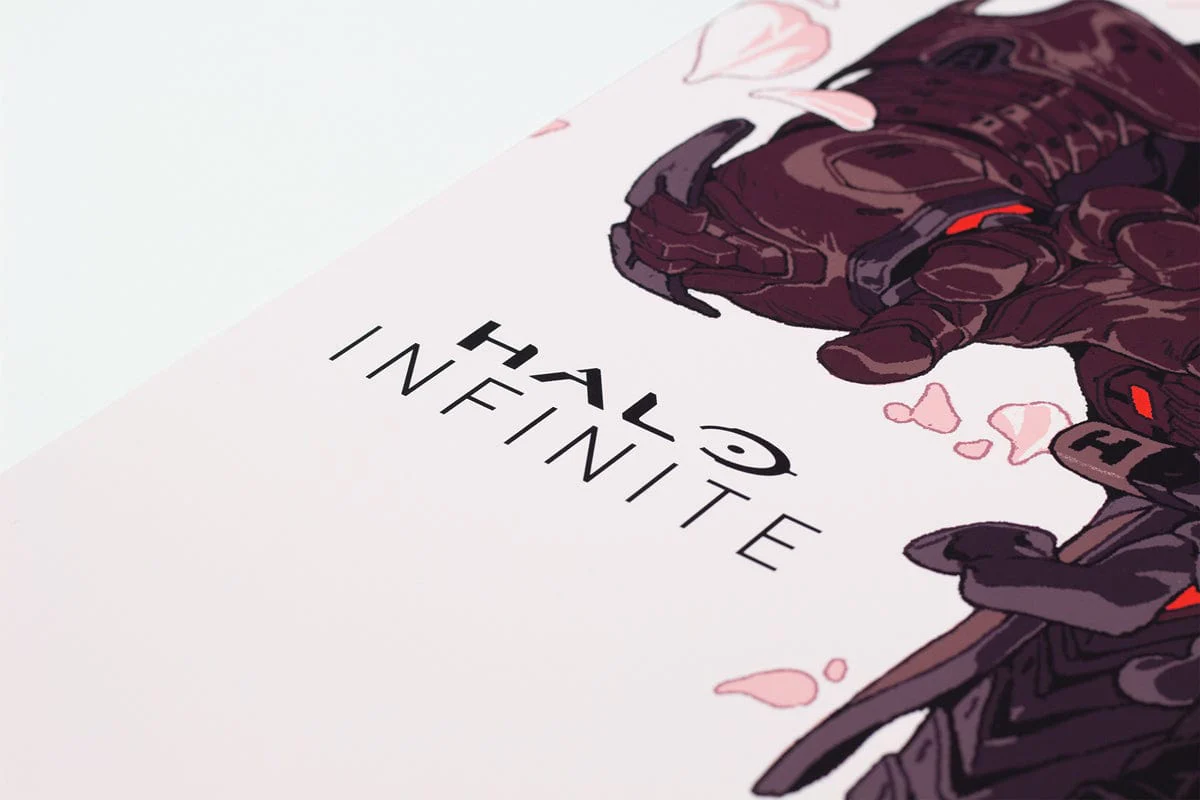 Halo Infinite: Yoroi Spartan Poster - Image 4