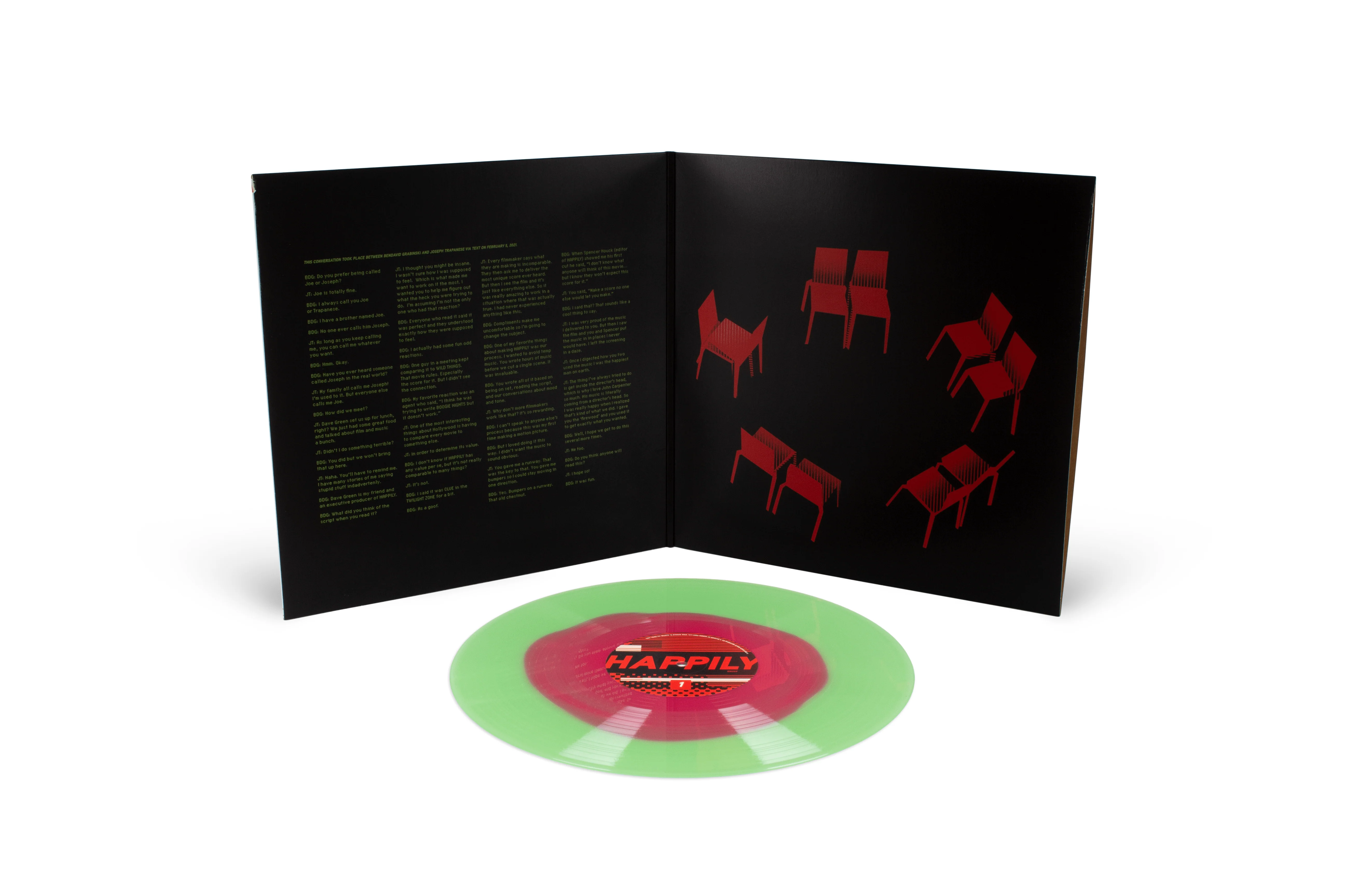 Happily - Original Motion Picture Score - Image 4