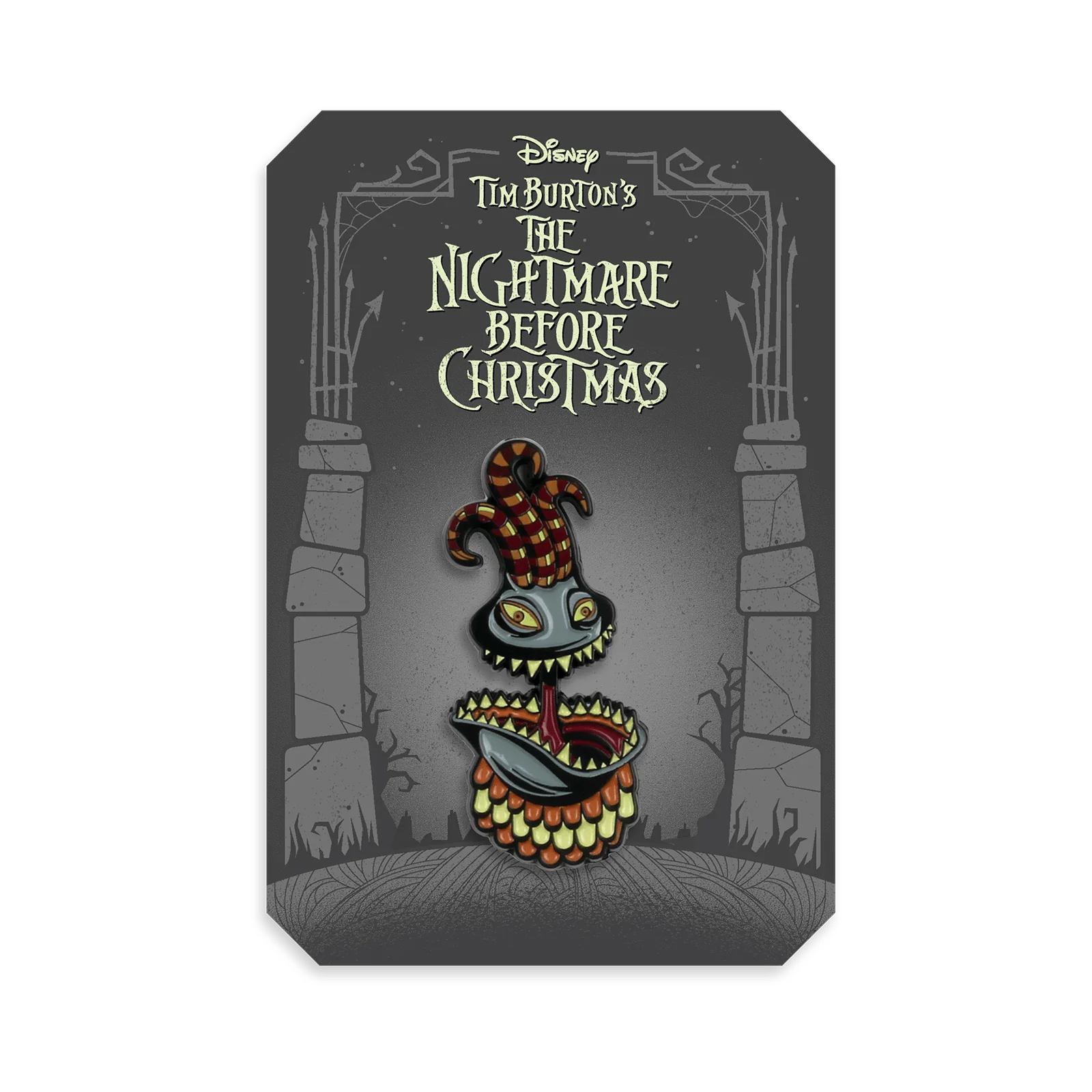 The Nightmare Before Christmas – Harlequin Demon Enamel Pin