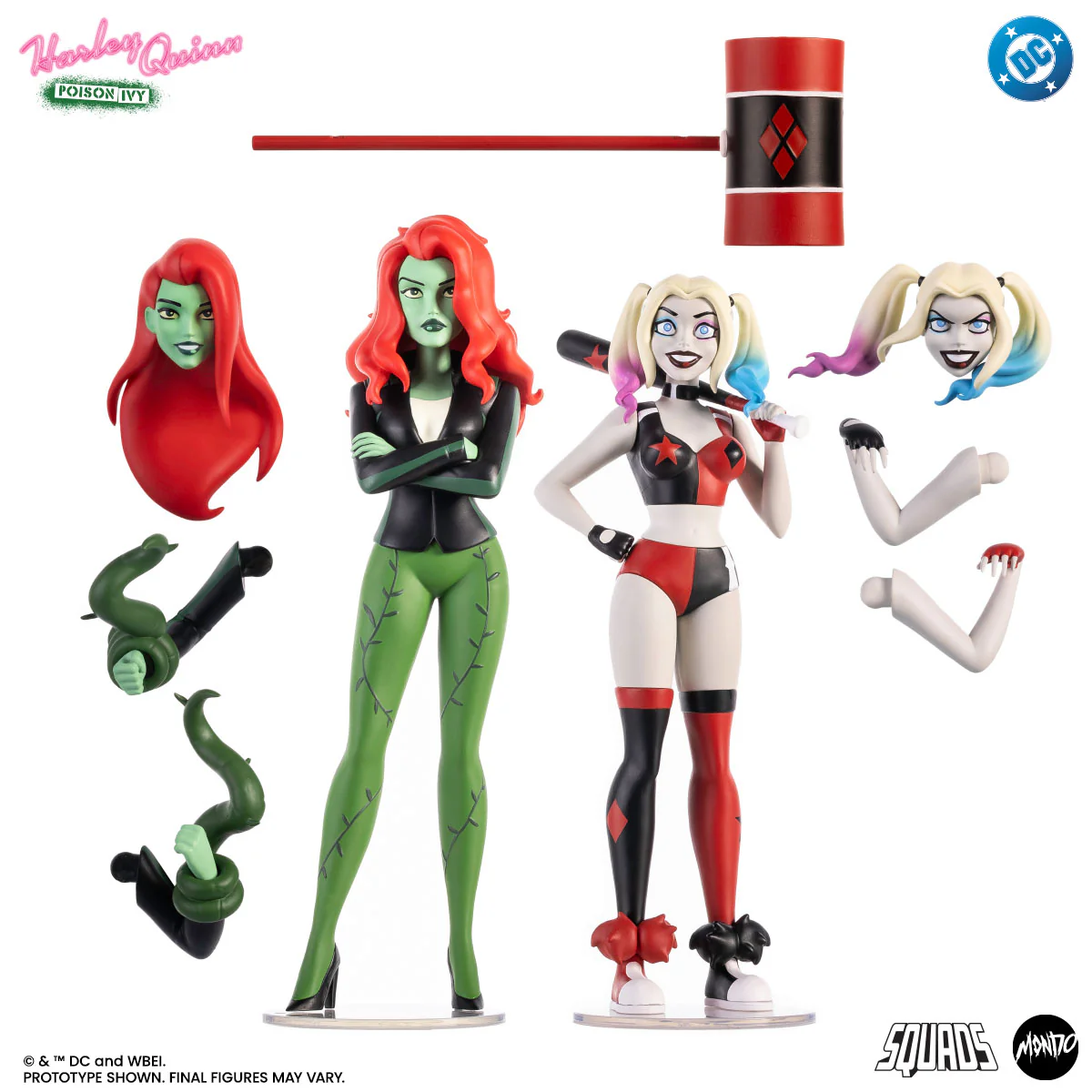 Harley Quinn - Harley Quinn & Poison Ivy Figure Set - Image 2