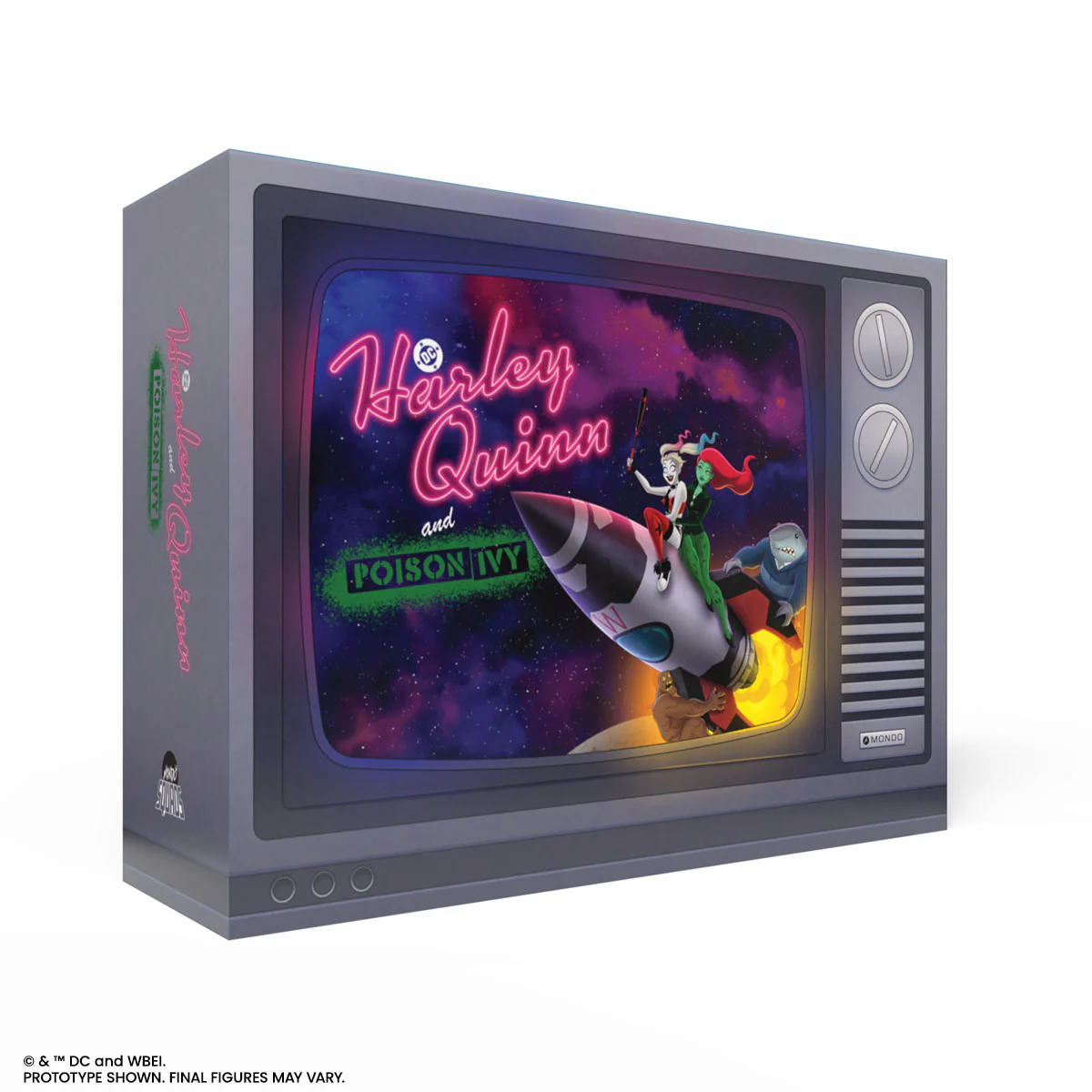 Harley Quinn - Harley Quinn & Poison Ivy Figure Set - Image 25
