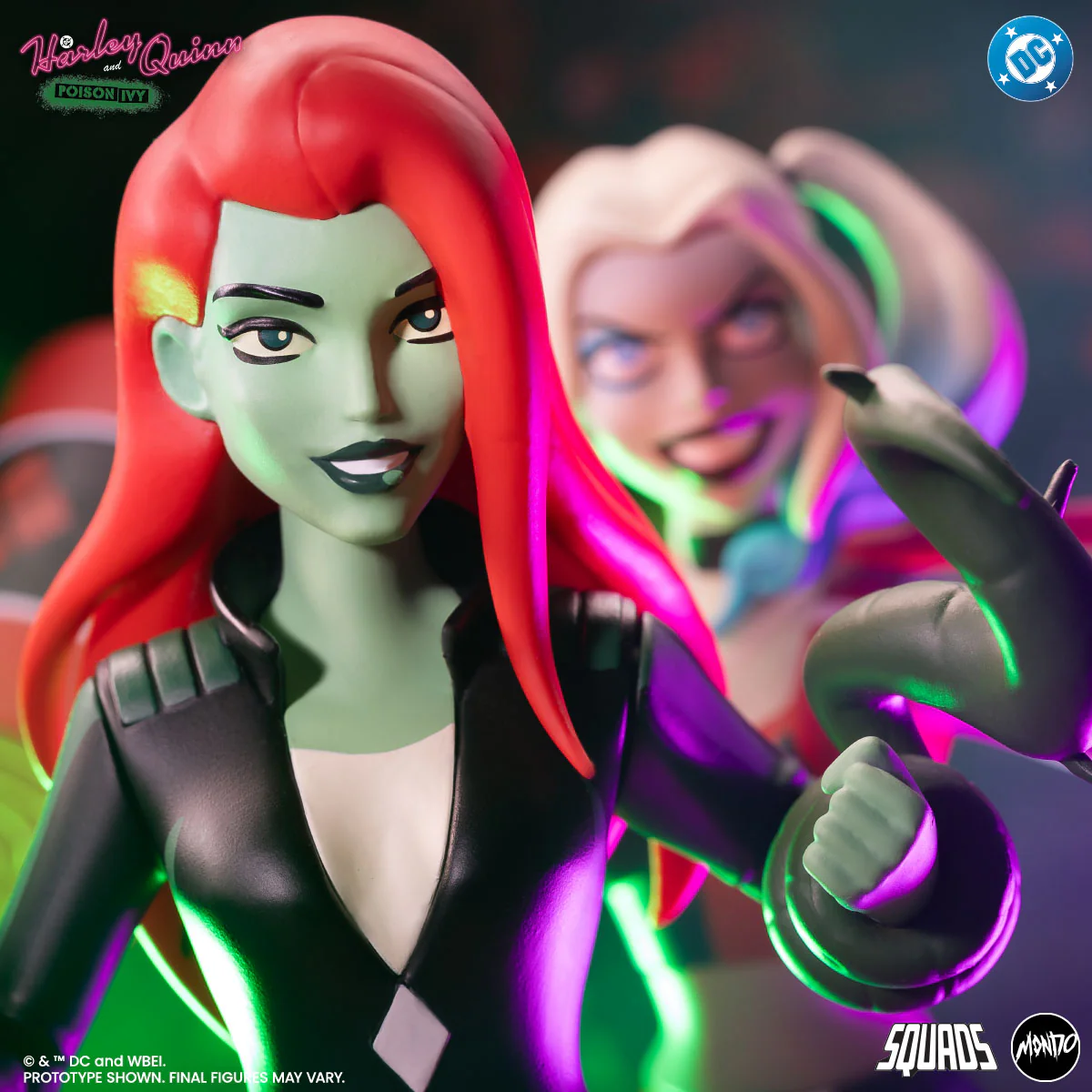 Harley Quinn - Harley Quinn & Poison Ivy Figure Set - Limited Edition - Image 10