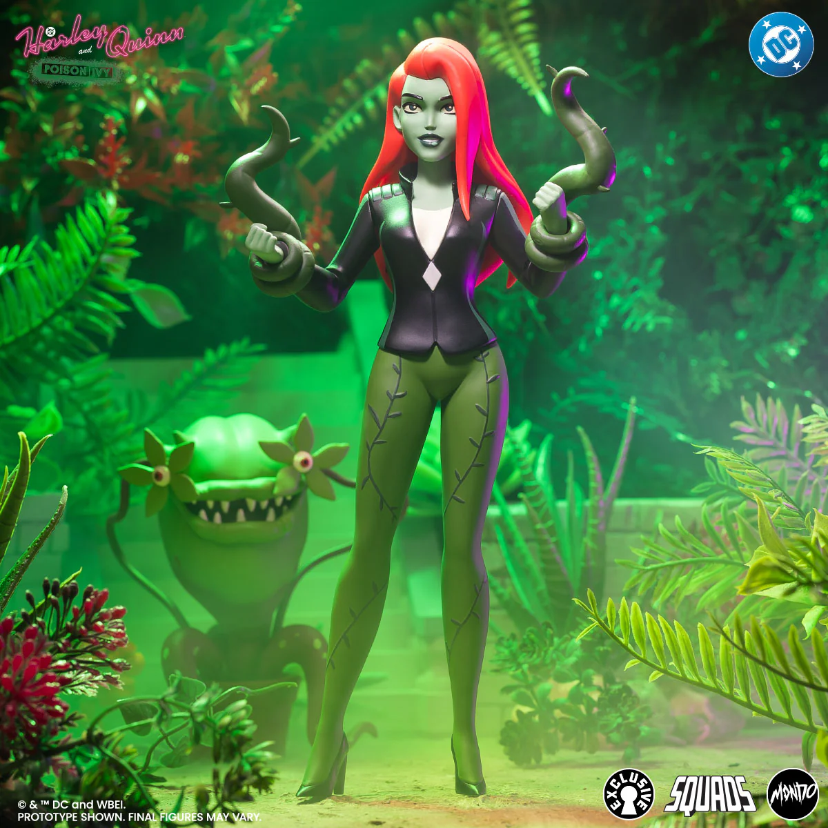 Harley Quinn - Harley Quinn & Poison Ivy Figure Set - Limited Edition - Image 14