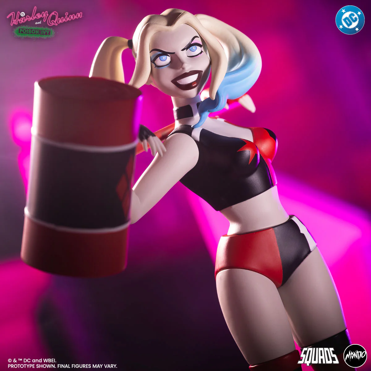 Harley Quinn - Harley Quinn & Poison Ivy Figure Set - Limited Edition - Image 16