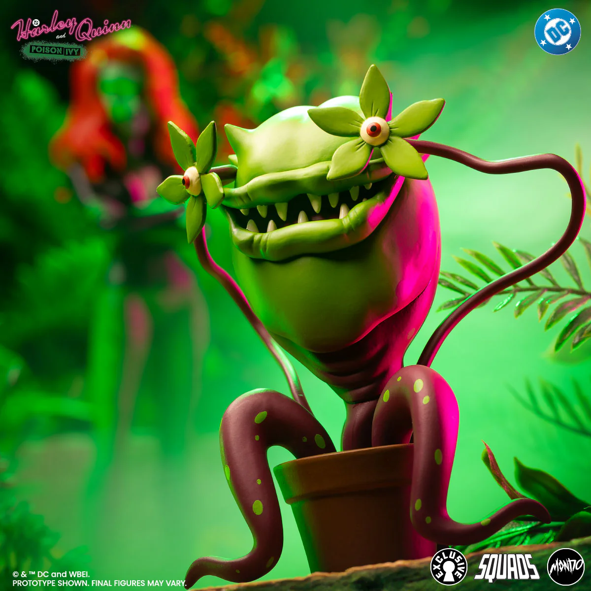 Harley Quinn - Harley Quinn & Poison Ivy Figure Set - Limited Edition - Image 19