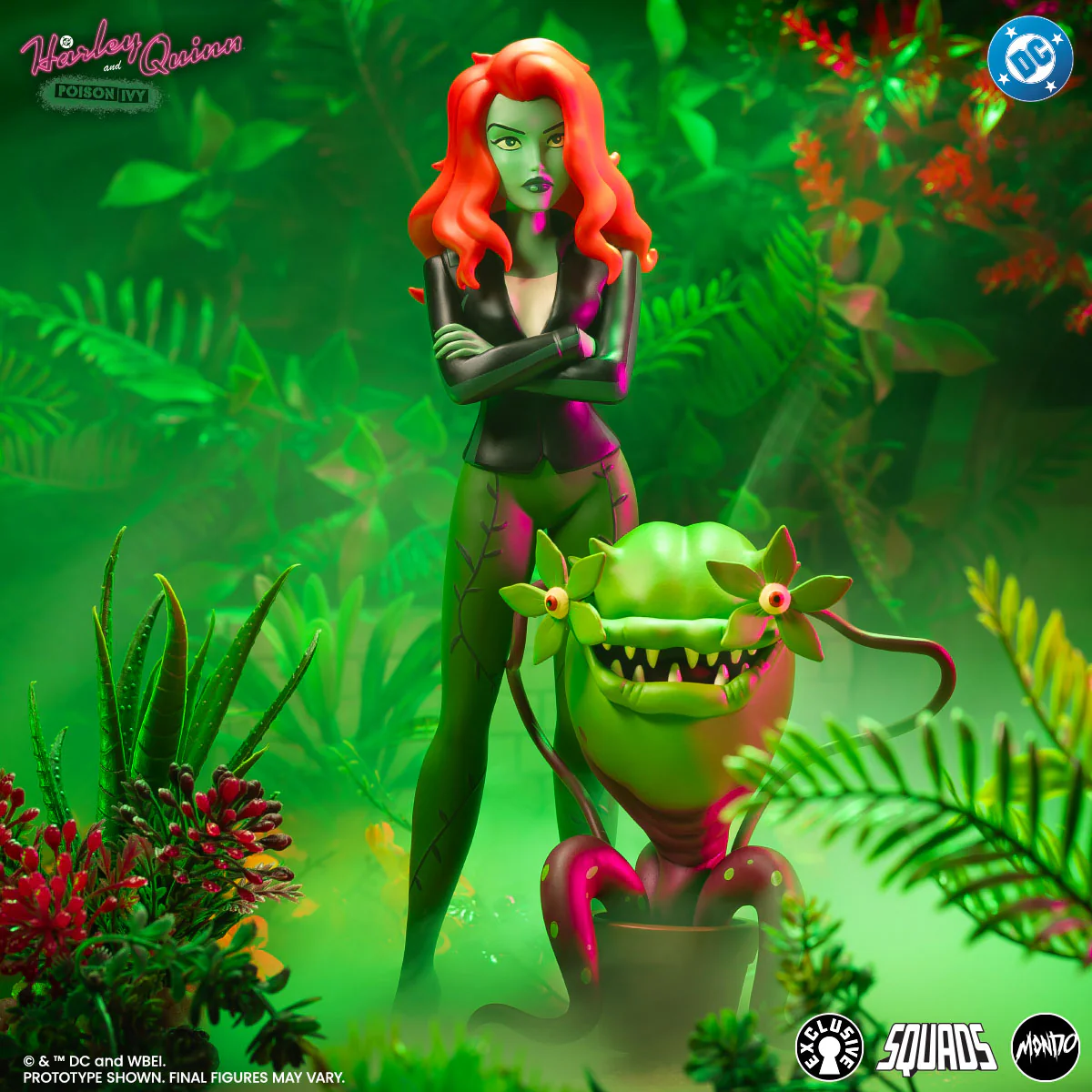 Harley Quinn - Harley Quinn & Poison Ivy Figure Set - Limited Edition - Image 20