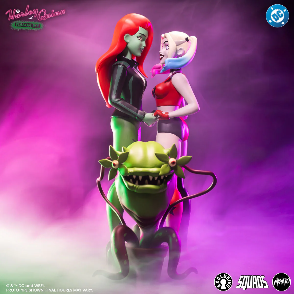 Harley Quinn - Harley Quinn & Poison Ivy Figure Set - Limited Edition - Image 21