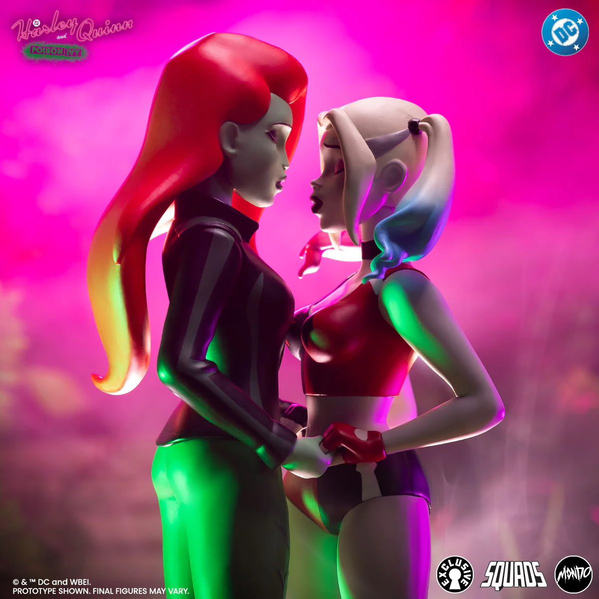 Harley Quinn - Harley Quinn & Poison Ivy Figure Set - Limited Edition - Image 22