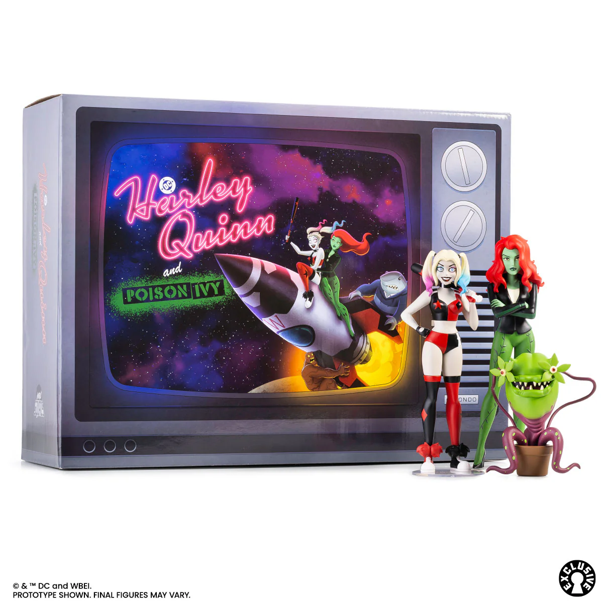 Harley Quinn - Harley Quinn & Poison Ivy Figure Set - Limited Edition - Image 39