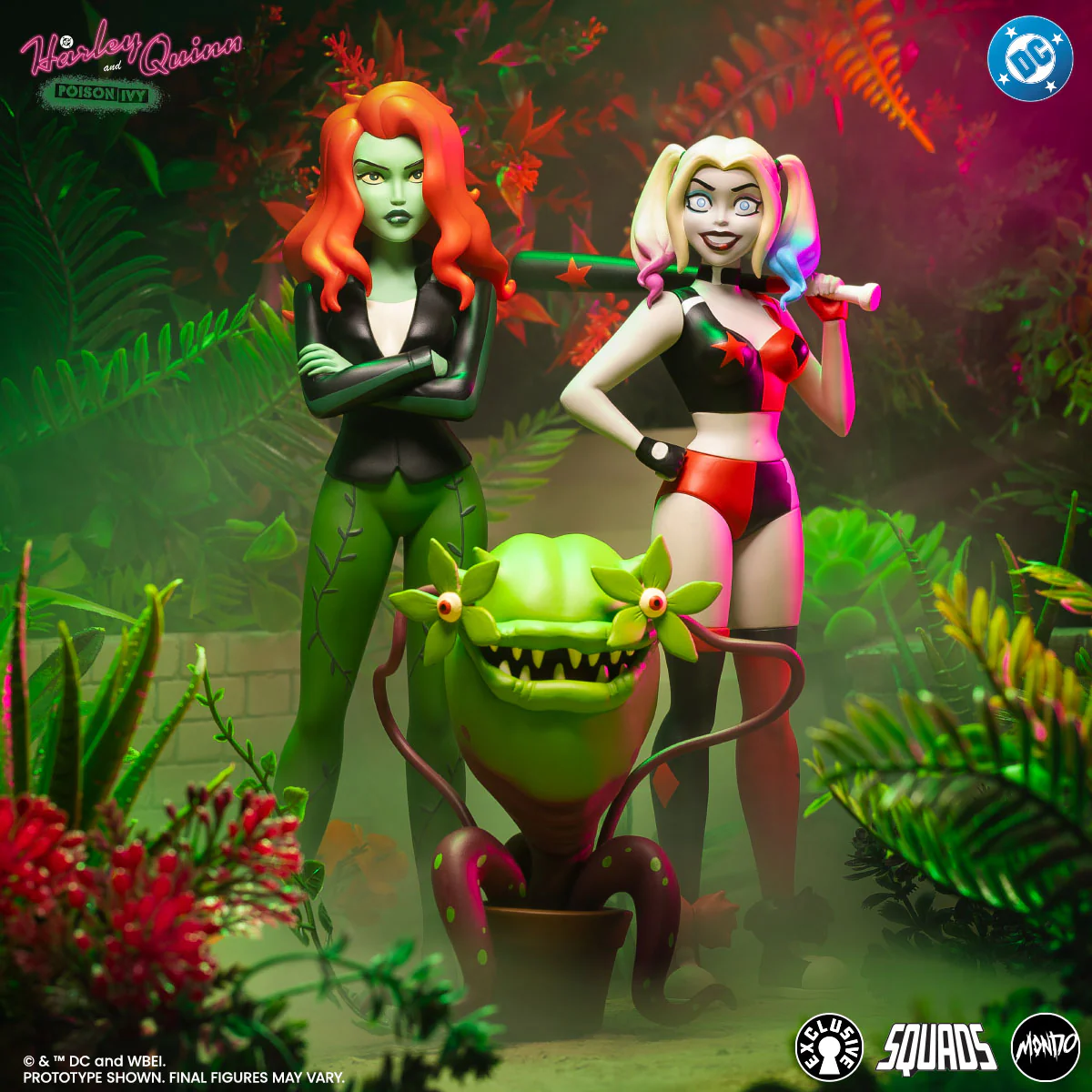 Harley Quinn - Harley Quinn & Poison Ivy Figure Set - Limited Edition - Image 7
