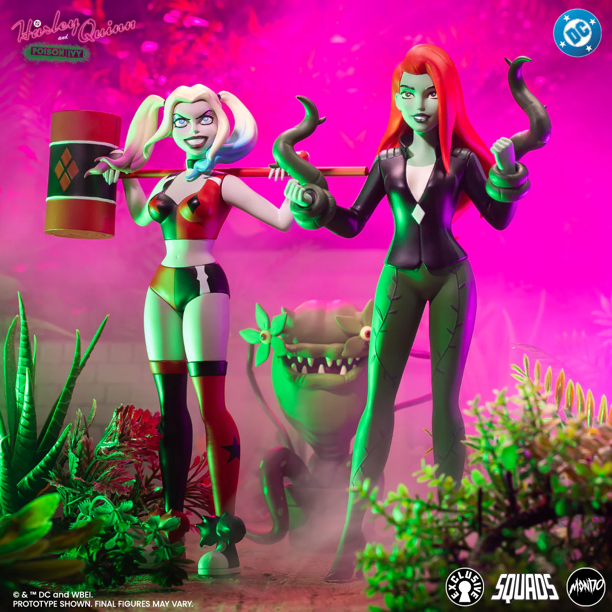 Harley Quinn - Harley Quinn & Poison Ivy Figure Set - Limited Edition - Image 8