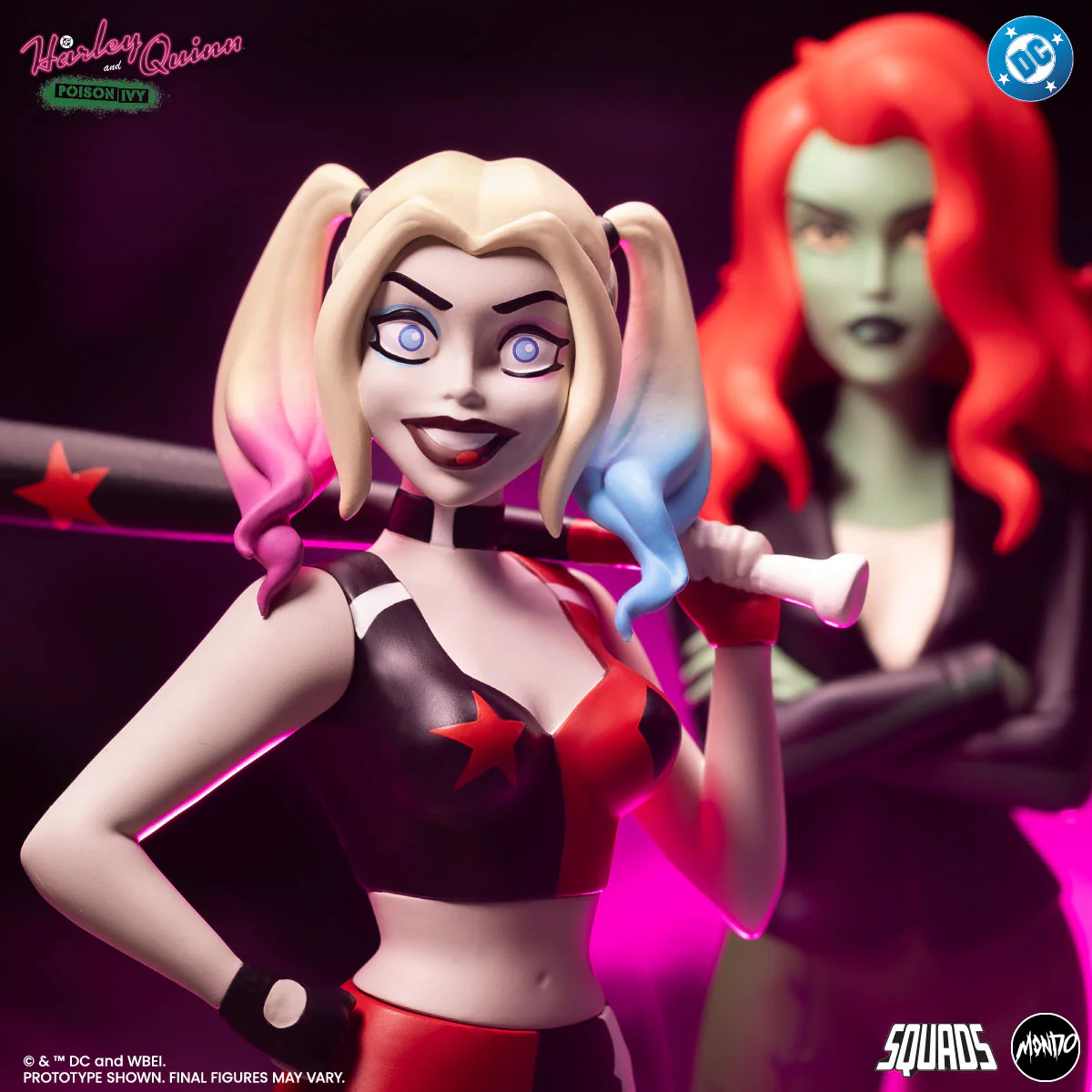 Harley Quinn - Harley Quinn & Poison Ivy Figure Set - Limited Edition - Image 9