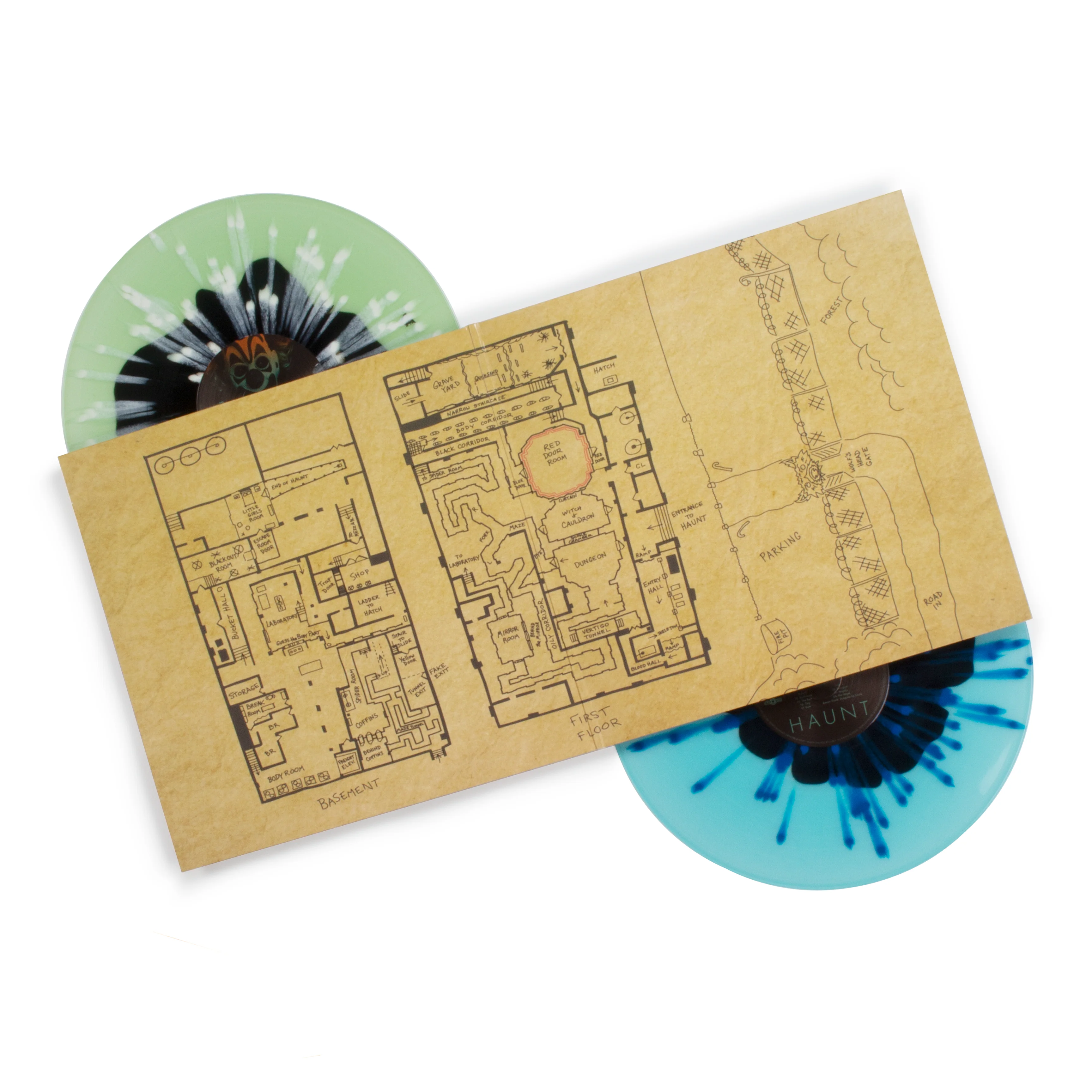 Haunt - Original Motion Picture Soundtrack 2xLP Mondo Exclusive - Image 2