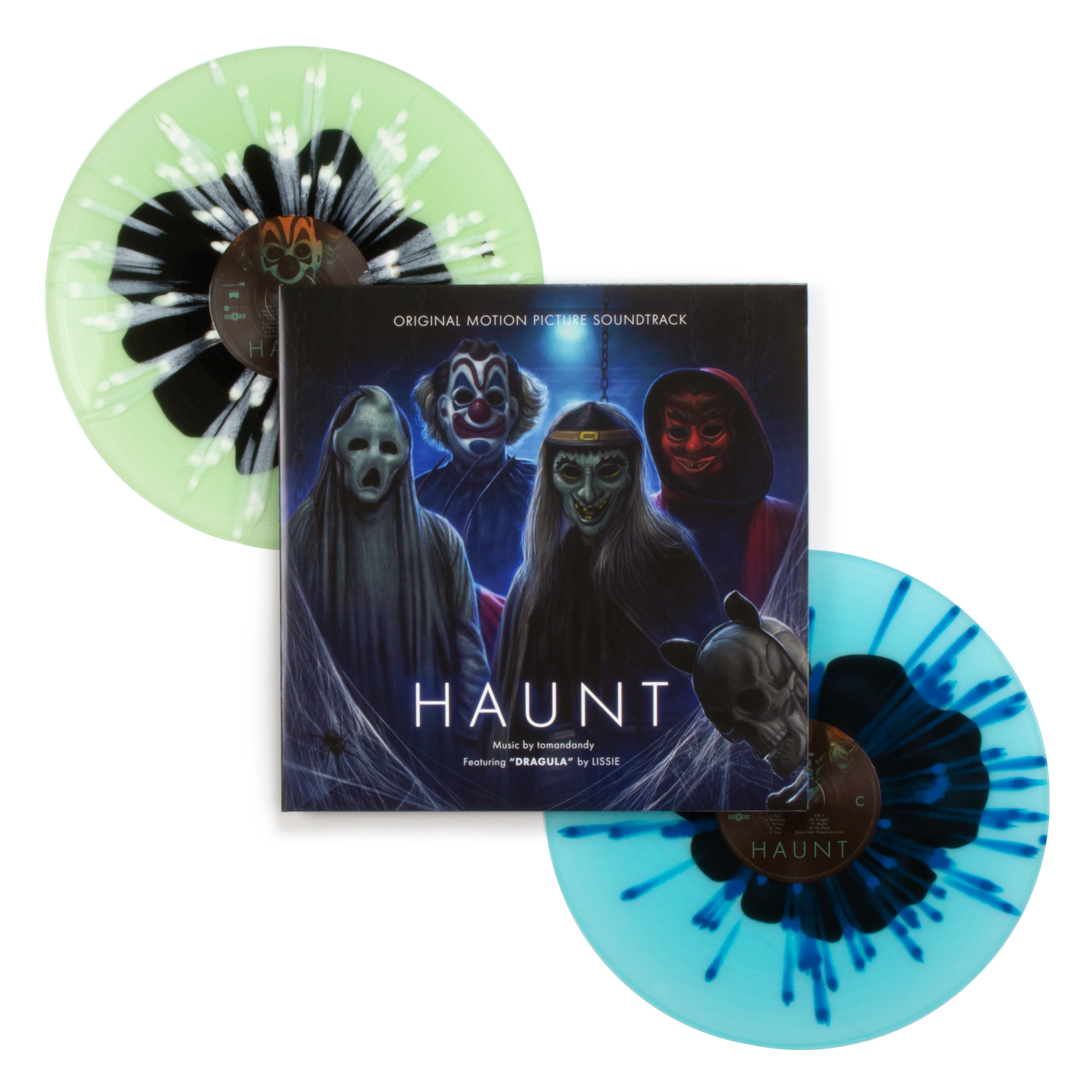 Haunt - Original Motion Picture Soundtrack 2xLP Mondo Exclusive - Image 4