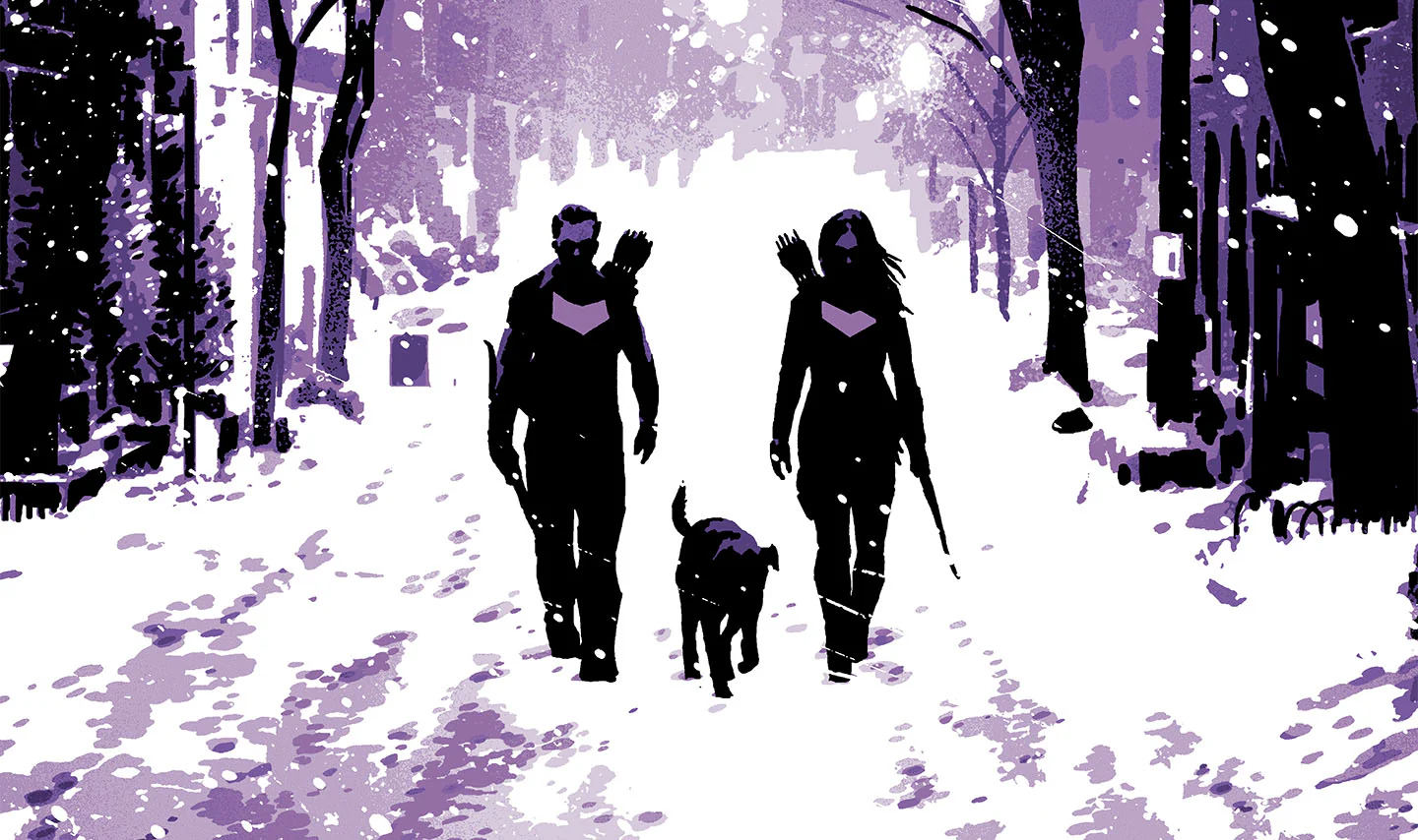 Hawkeye Poster - Image 2