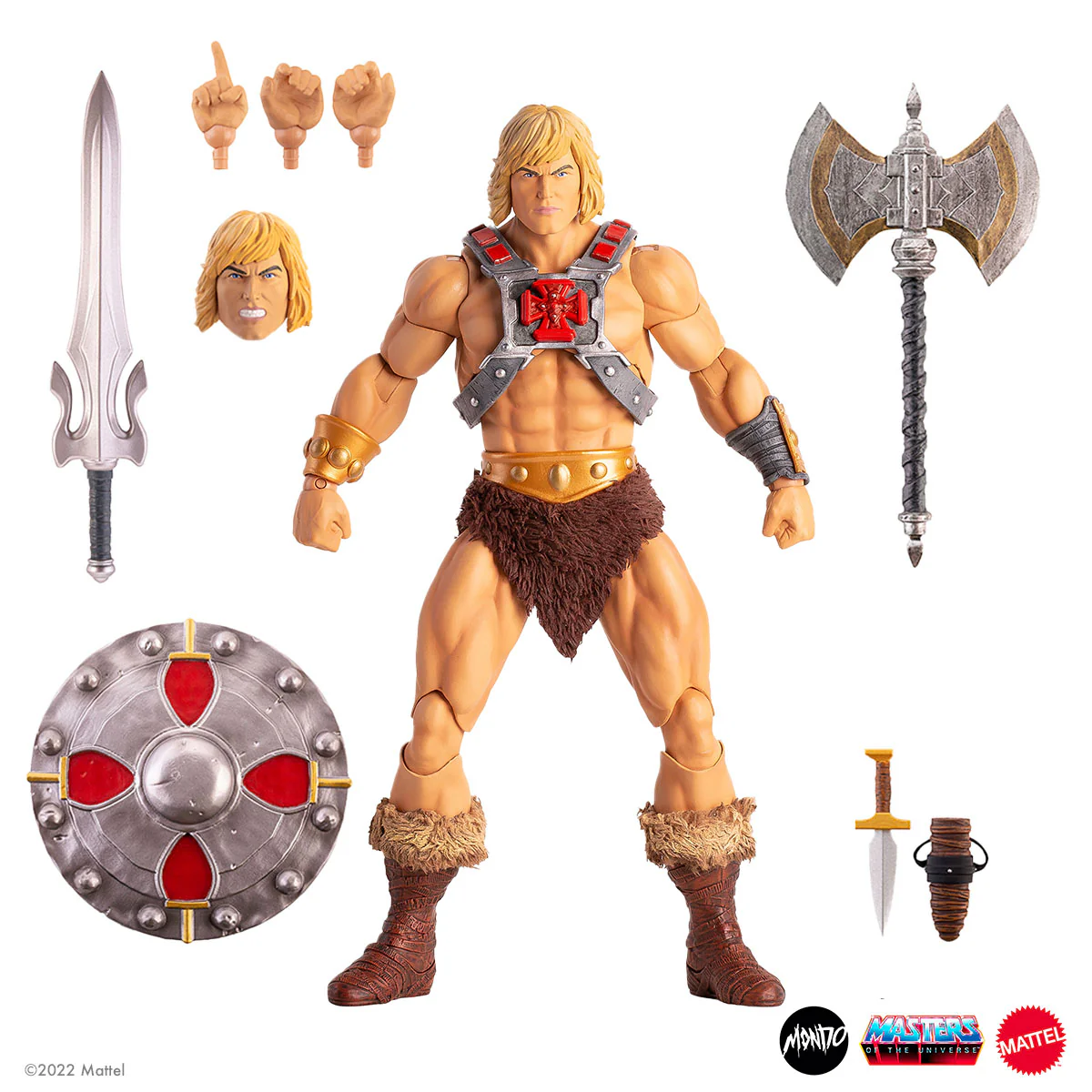 Masters of the Universe: He-Man 1/6 Scale Figure - Image 2