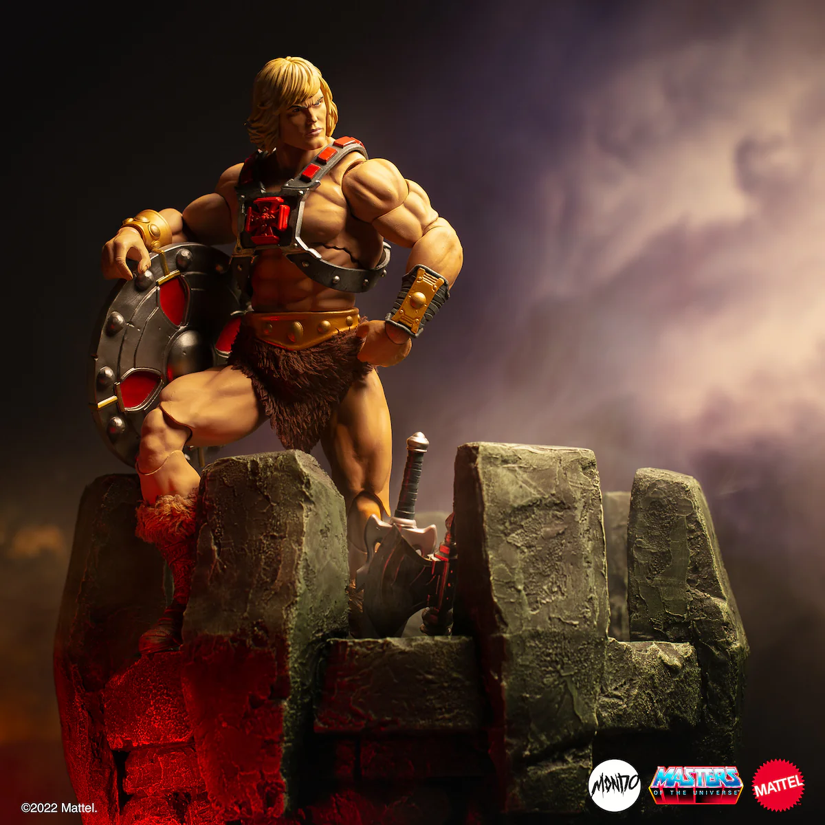 Masters of the Universe: He-Man 1/6 Scale Figure - Image 4