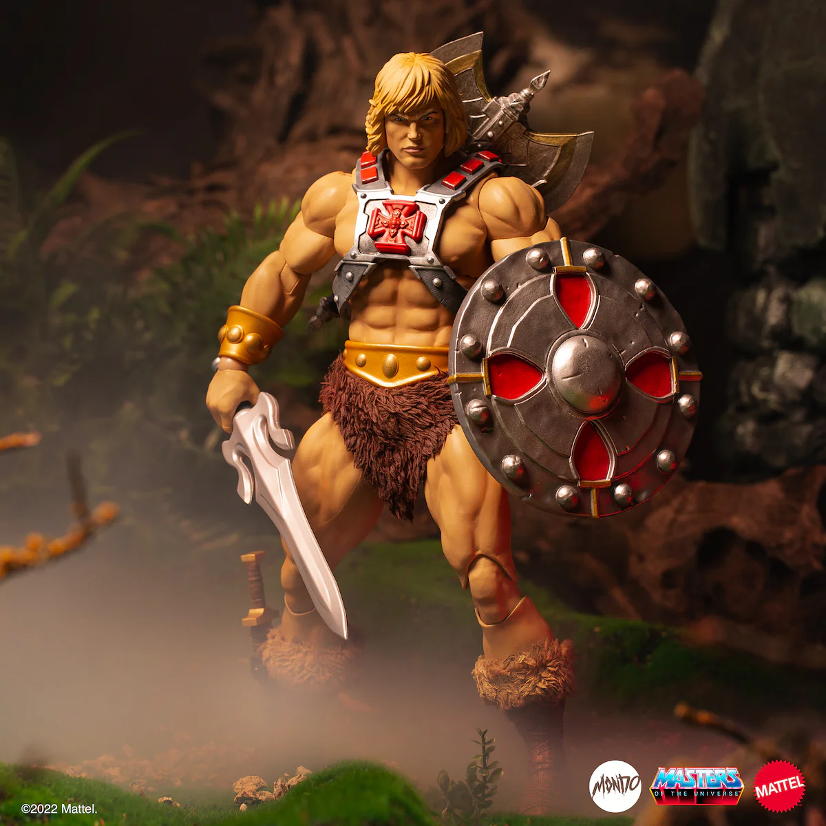 Masters of the Universe: He-Man 1/6 Scale Figure - Image 8