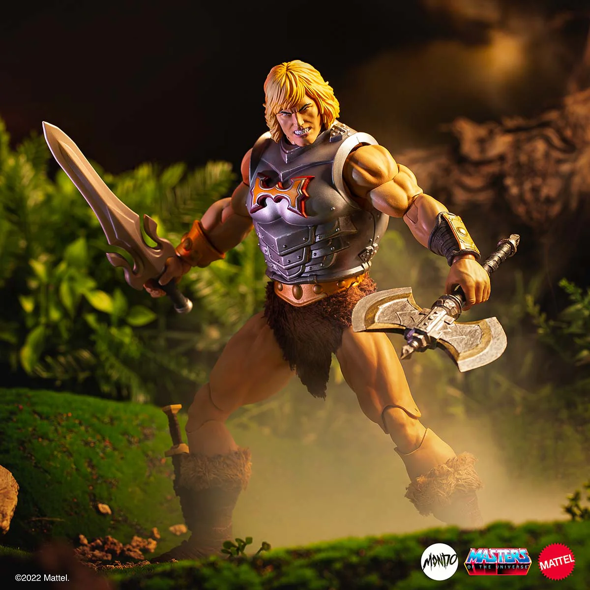 He-Man Deluxe 1/6 Scale Figure - Mondo Exclusive Timed Edition - Image 5