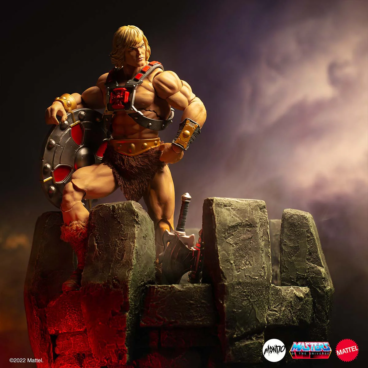 He-Man Deluxe 1/6 Scale Figure - Mondo Exclusive Timed Edition - Image 6