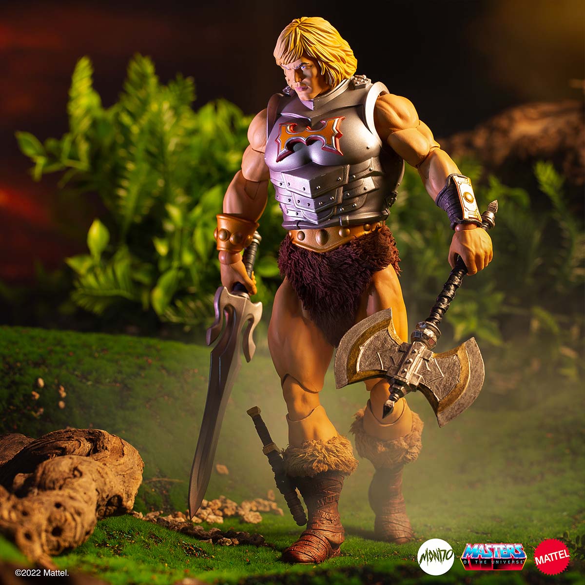 He-Man Deluxe 1/6 Scale Figure - Mondo Exclusive Timed Edition - Image 7