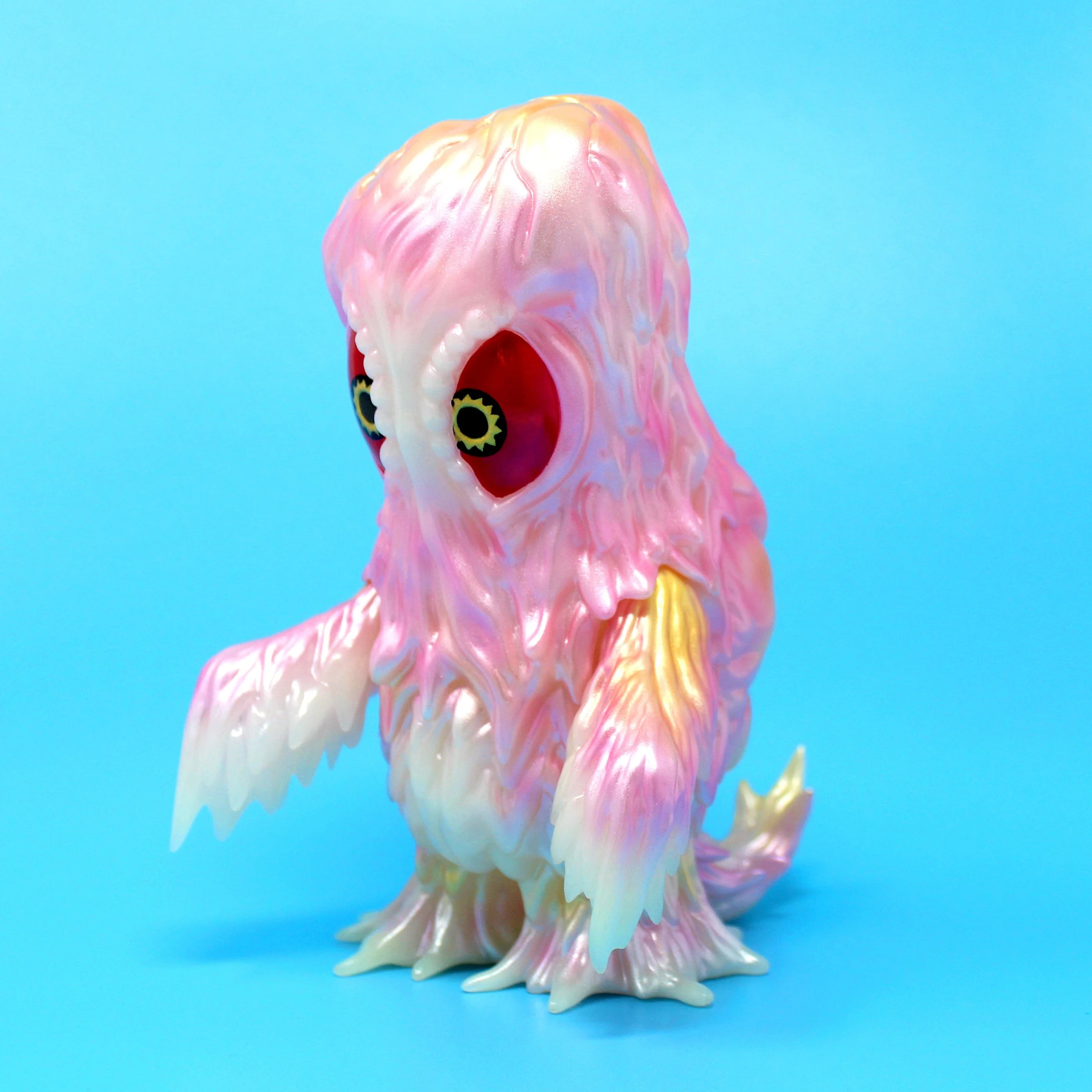 Hedorah Soft Vinyl - Cherry Blossom GID Variant - Image 7