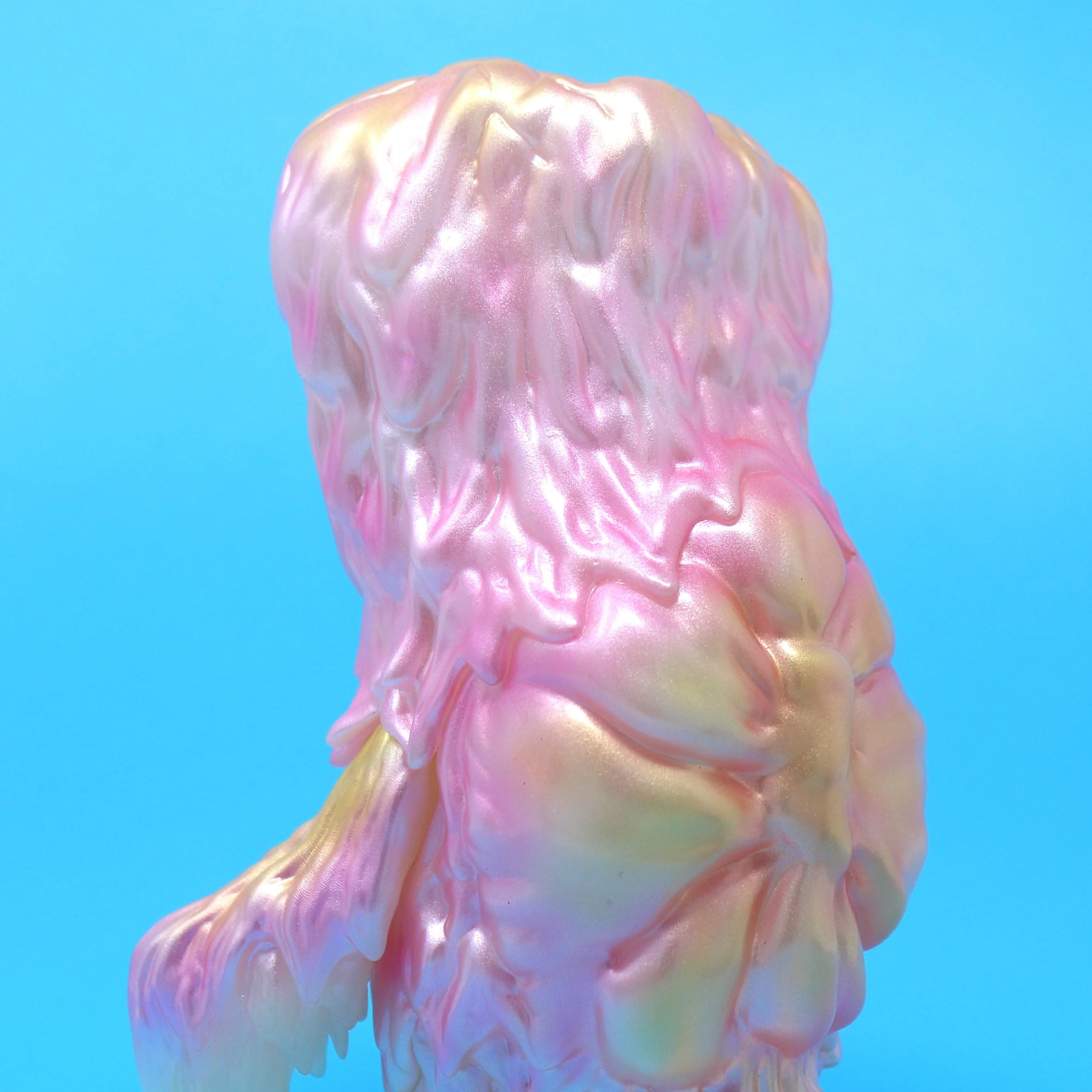 Hedorah Soft Vinyl - Cherry Blossom GID Variant - Image 9