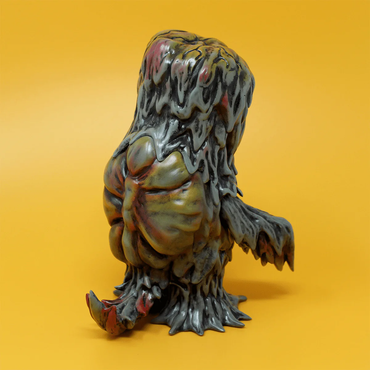 Hedorah Soft Vinyl - Smog Monster Variant - Image 6
