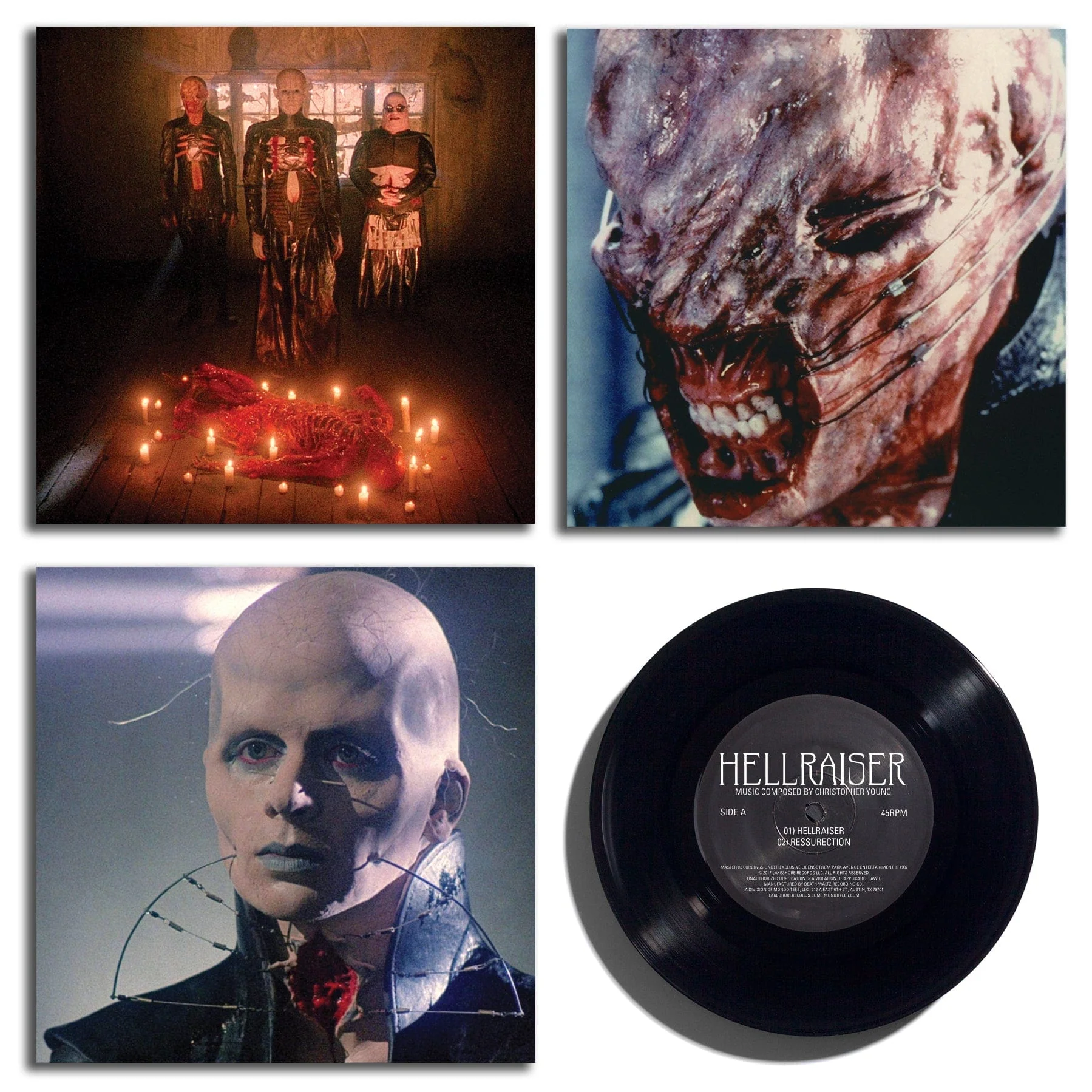 Hellraiser – Original Motion Picture Soundtrack 7-Inch Box Set - Image 3